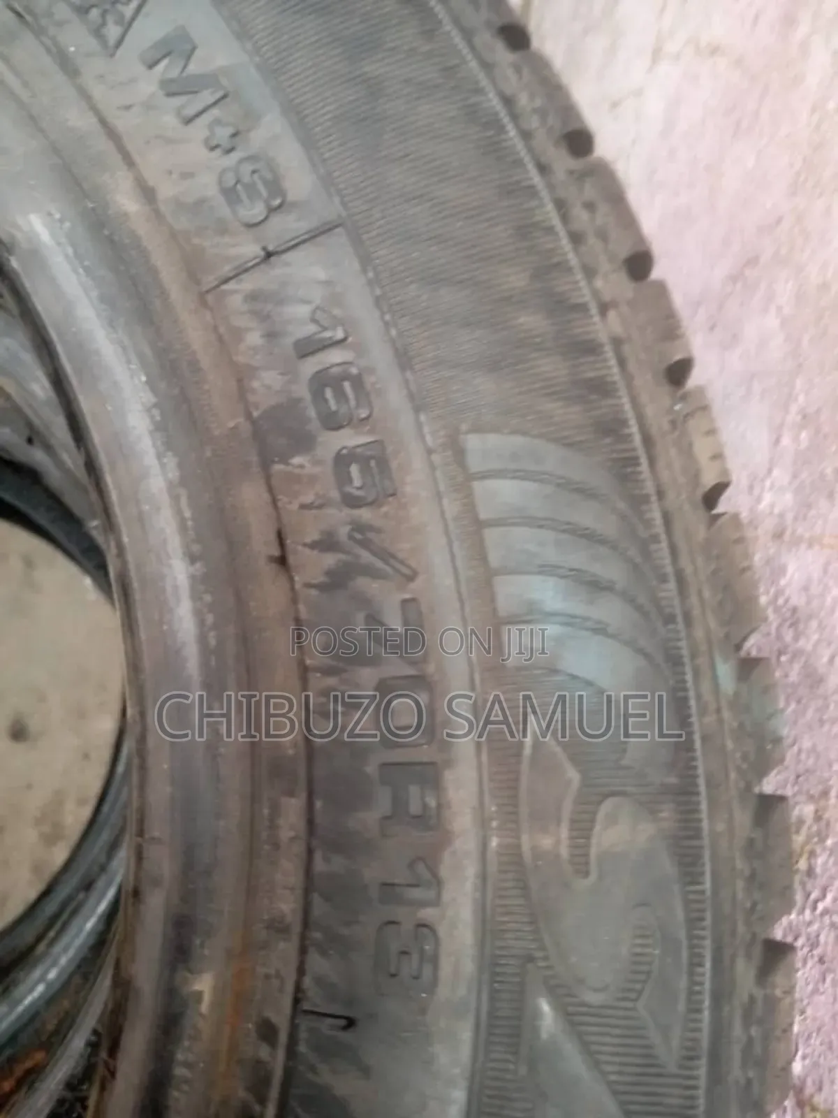 165/70r13 Four Uniform
