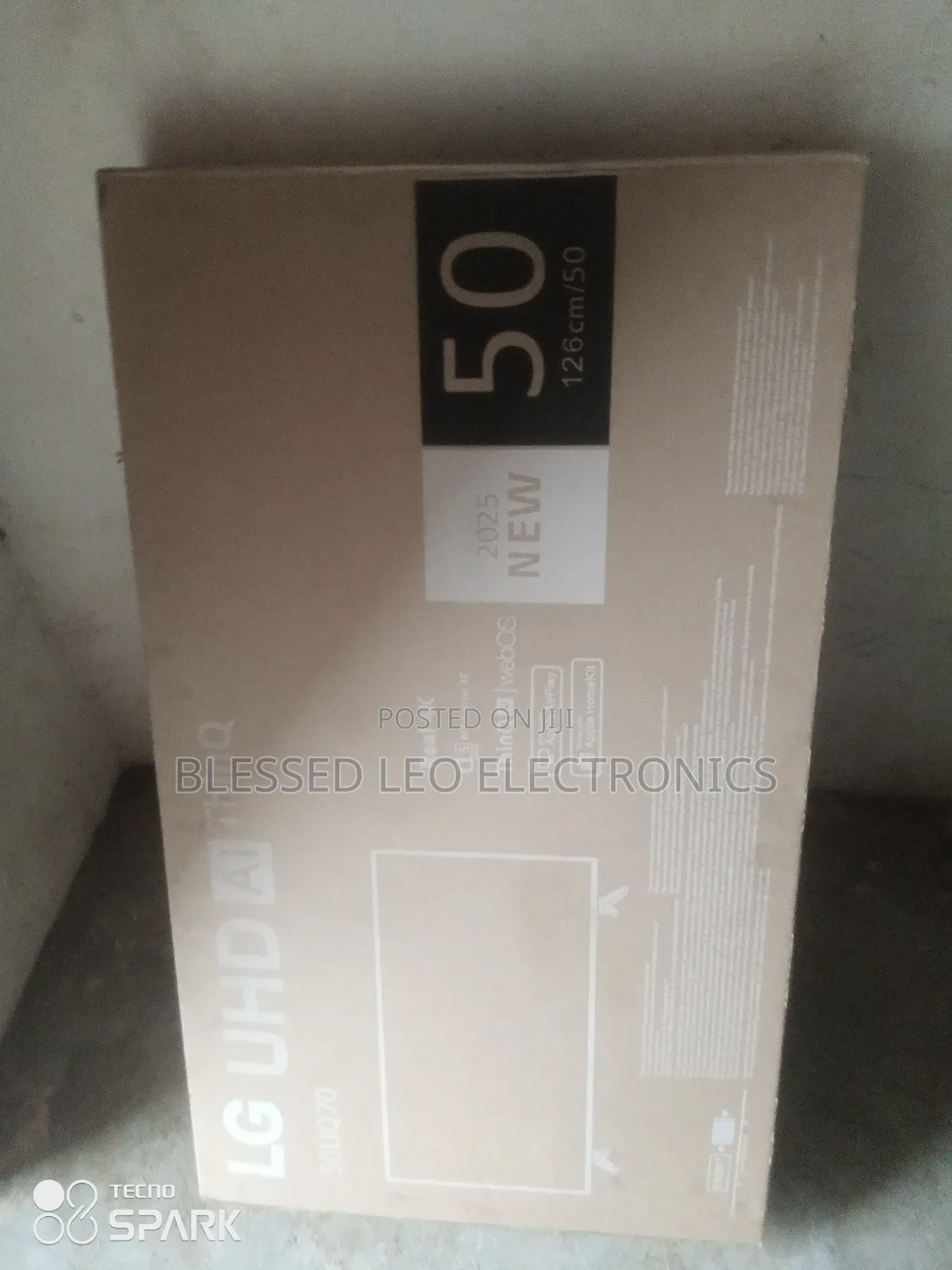 50 Inches With Good Quality Color
