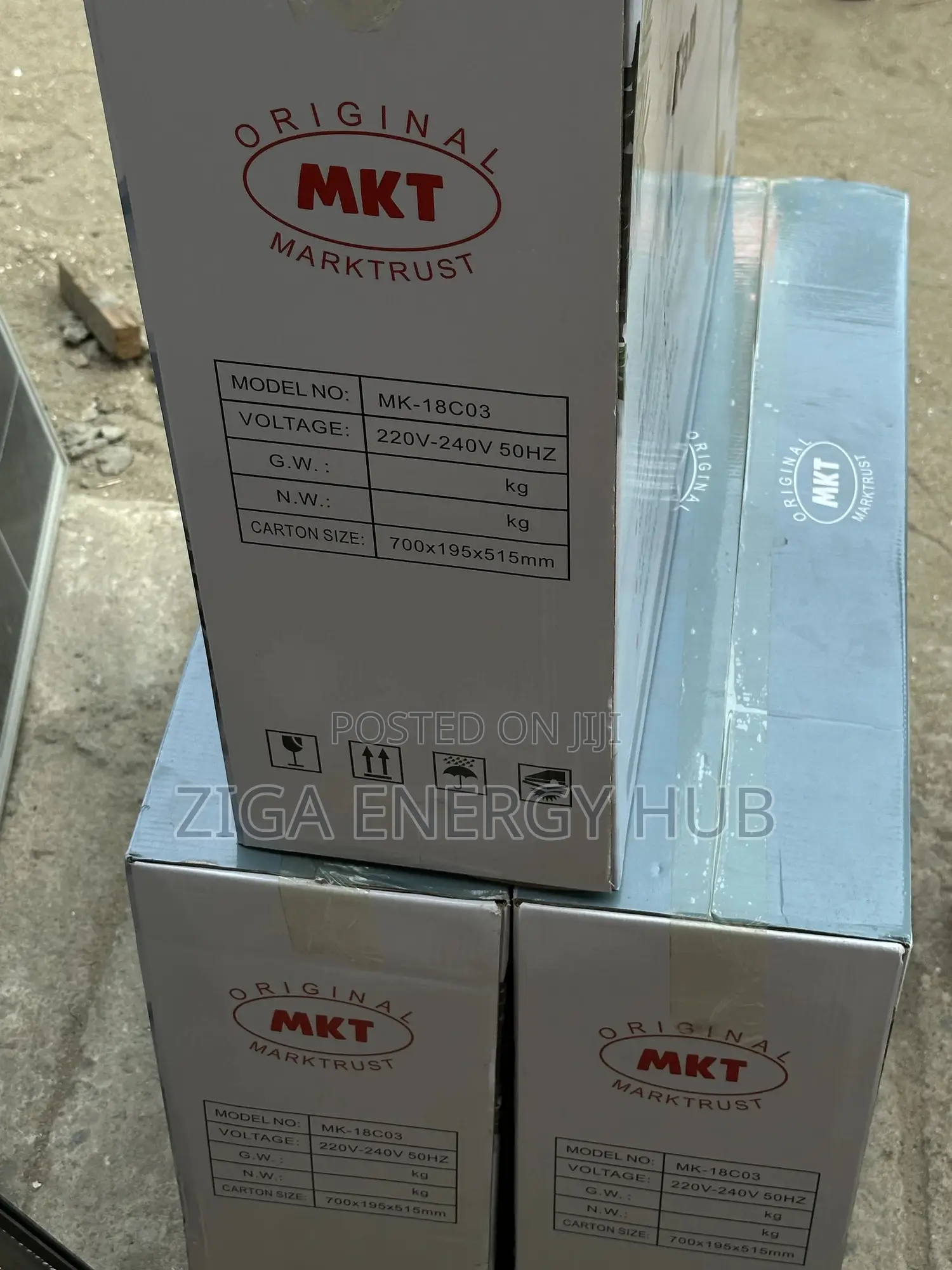 MKT Industrial Fan