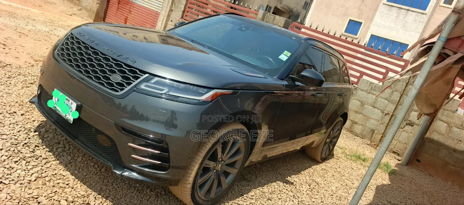 Land Rover Range Rover Velar 2018 Gray