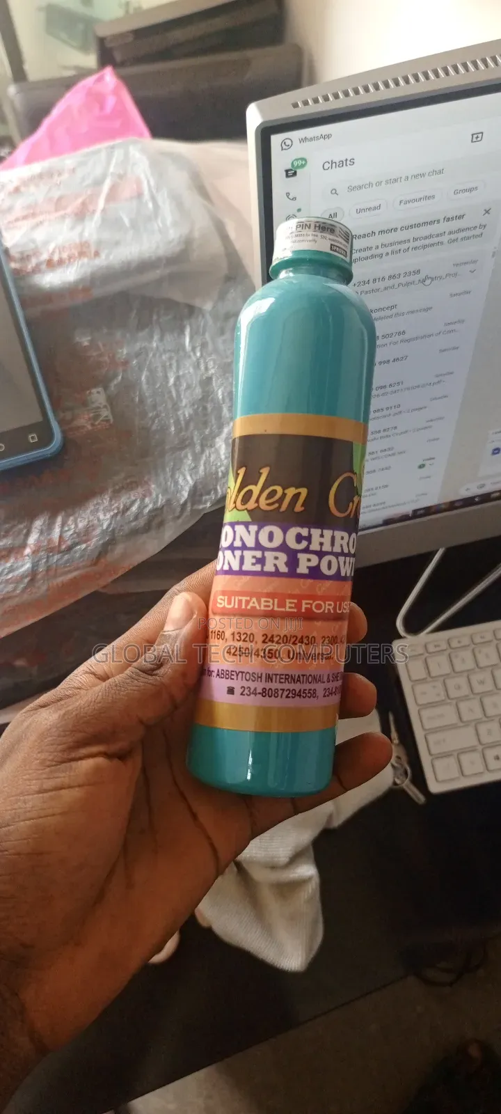 Golden Crown Refill Toner (Black)