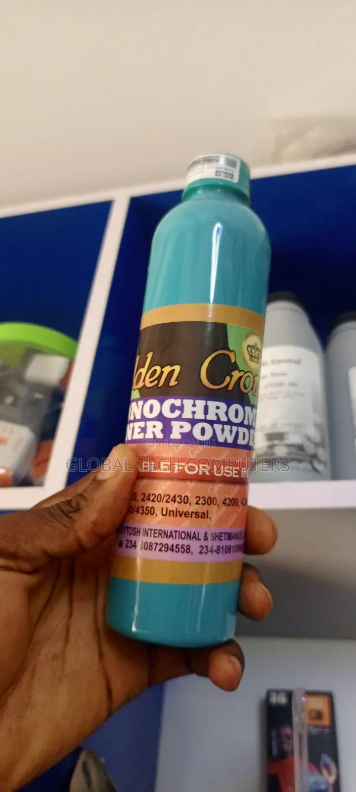 Golden Crown Refill Toner (Black)