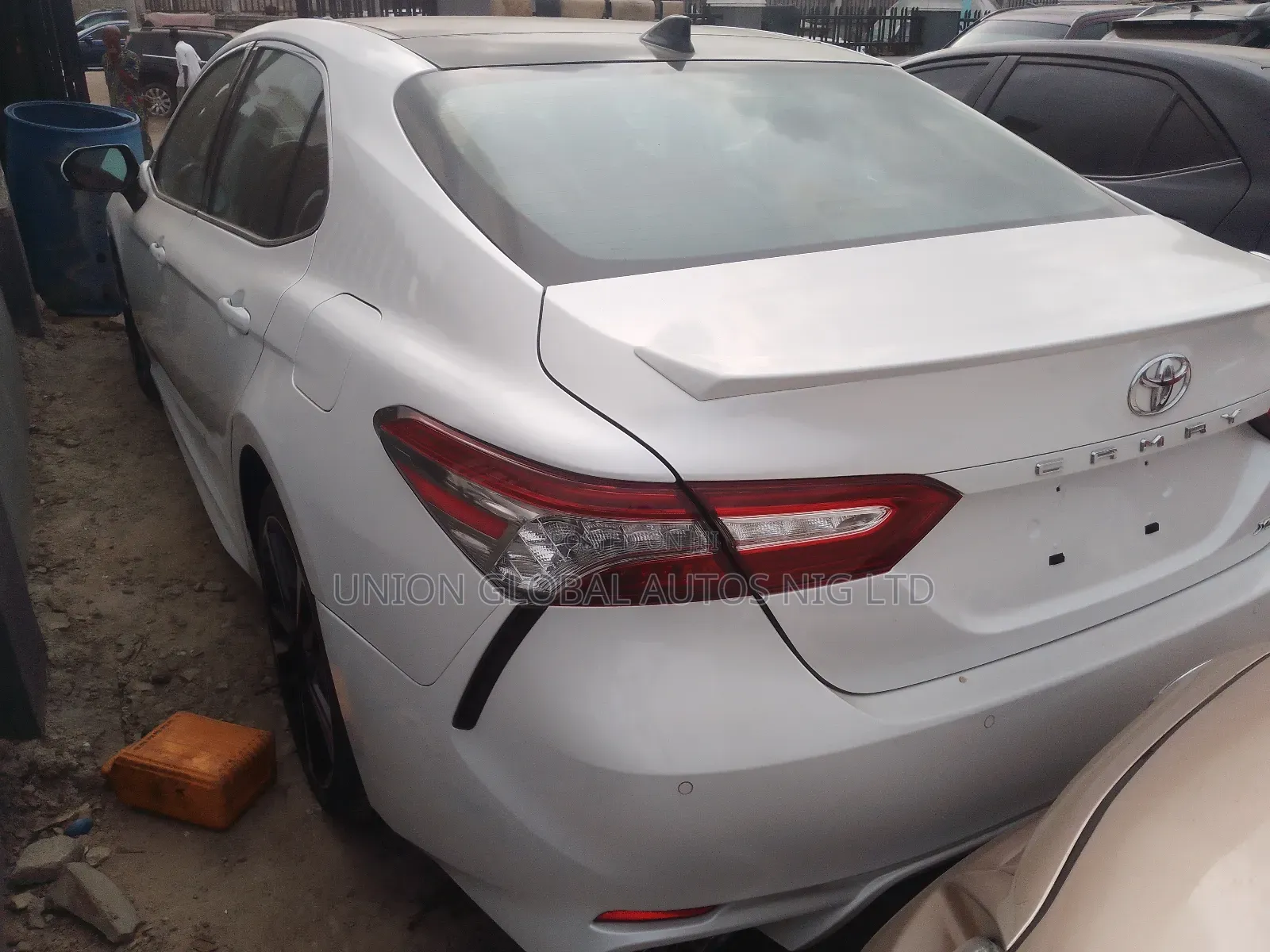 Toyota Camry 2019 White