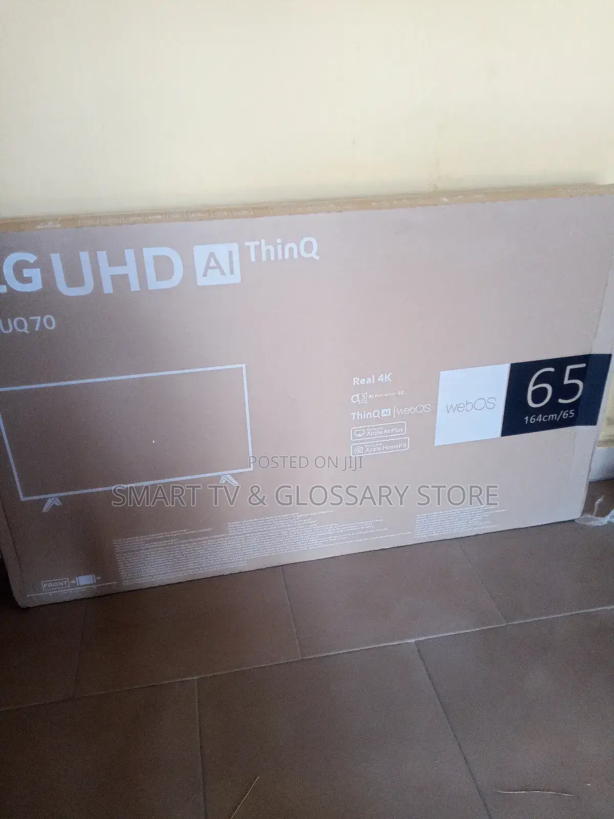 65 Inches Smart Tv Lg