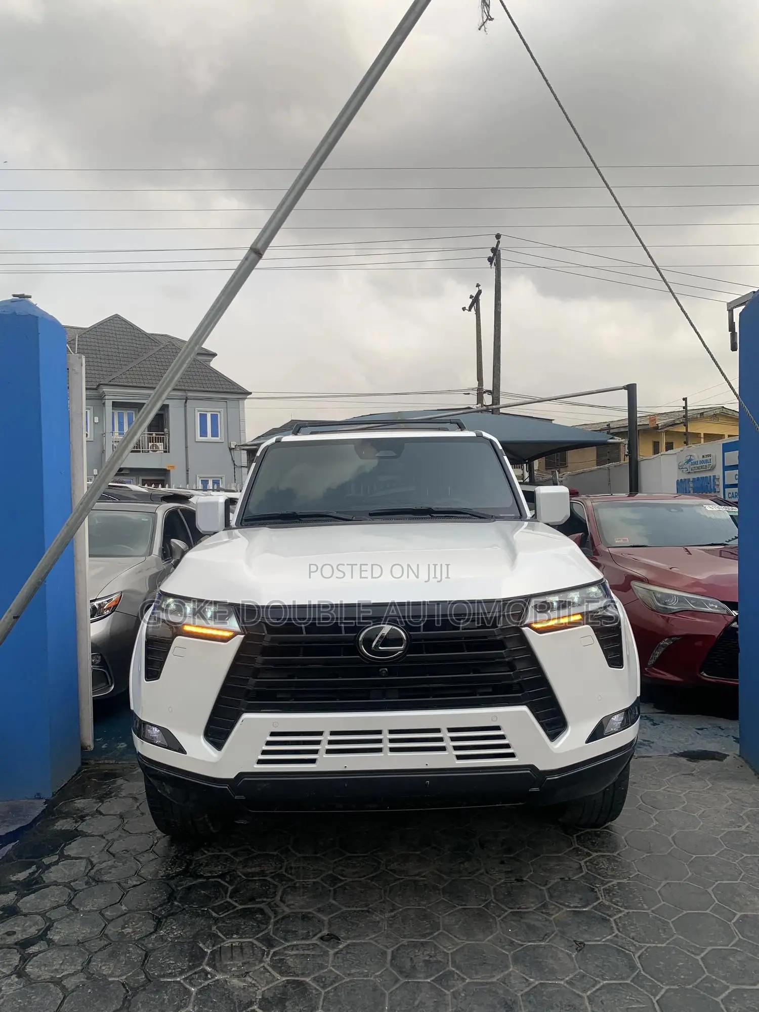 Lexus GX 550 Premium+ 4WD 2025 White