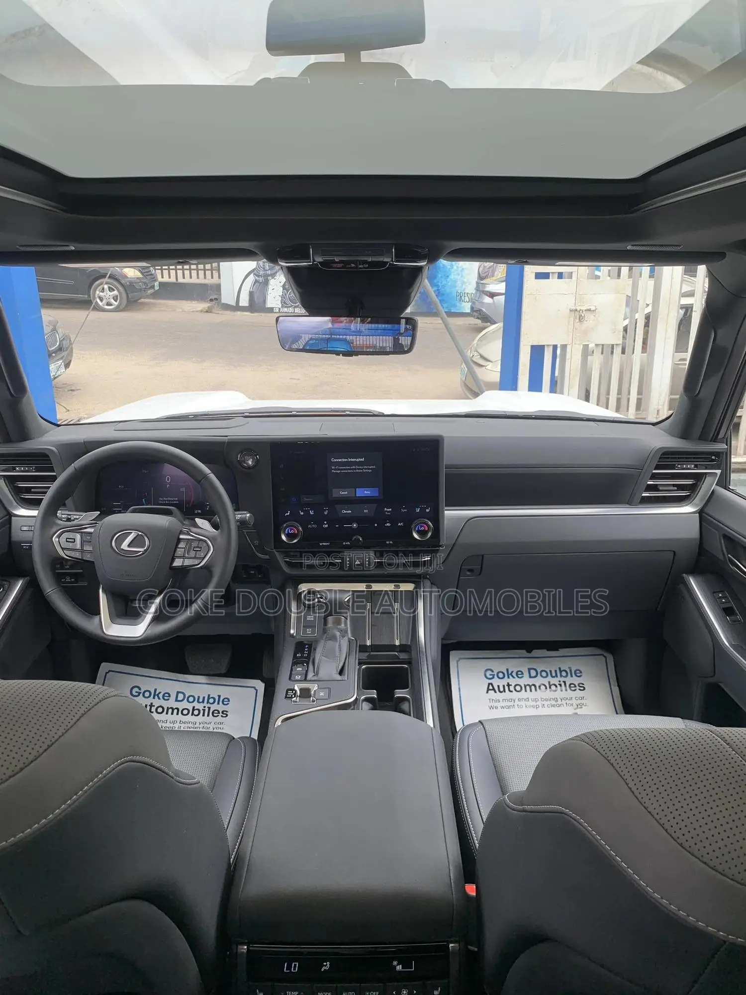 Lexus GX 550 Premium+ 4WD 2025 White