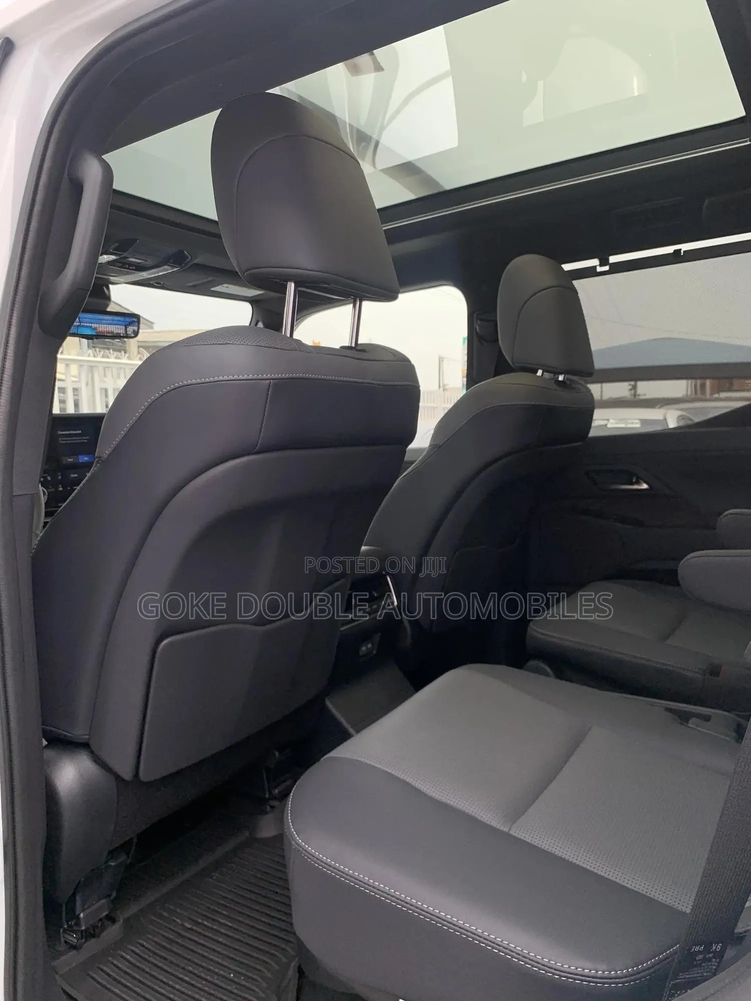 Lexus GX 550 Premium+ 4WD 2025 White
