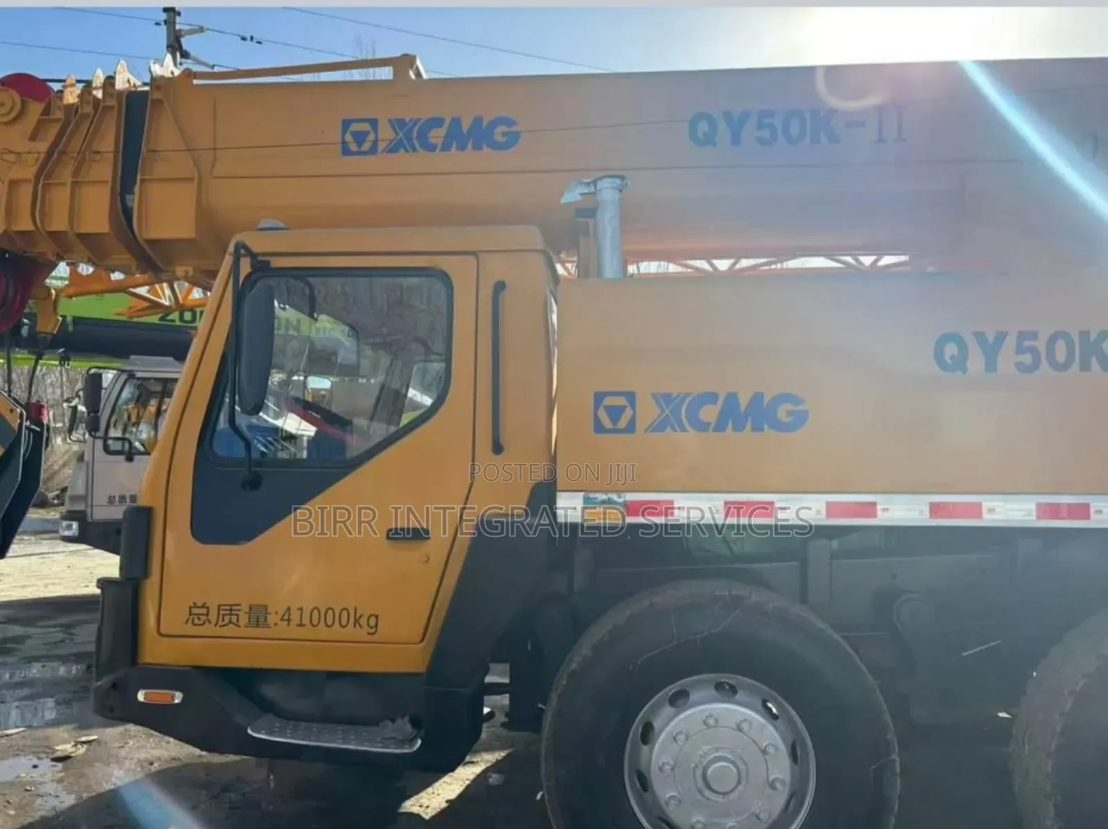 Crane For Rent