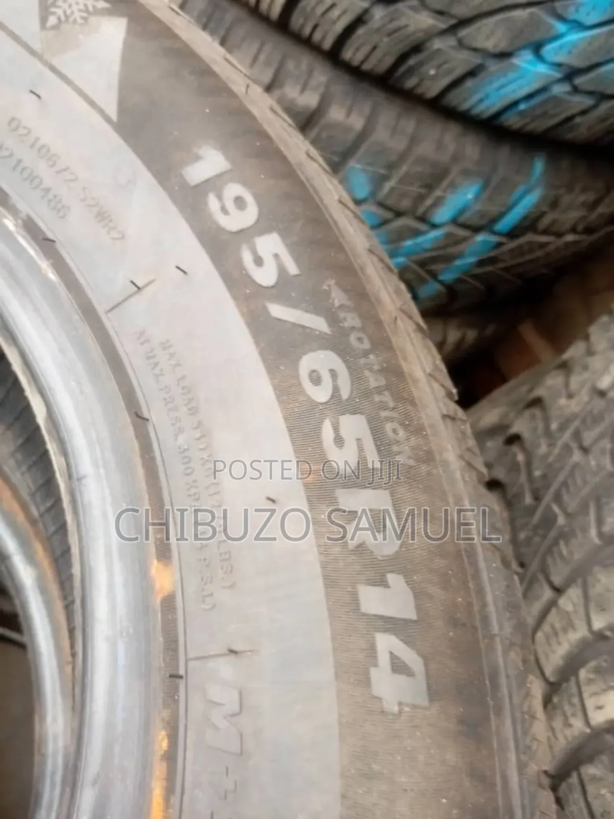 195/65/14 Uniform Tire