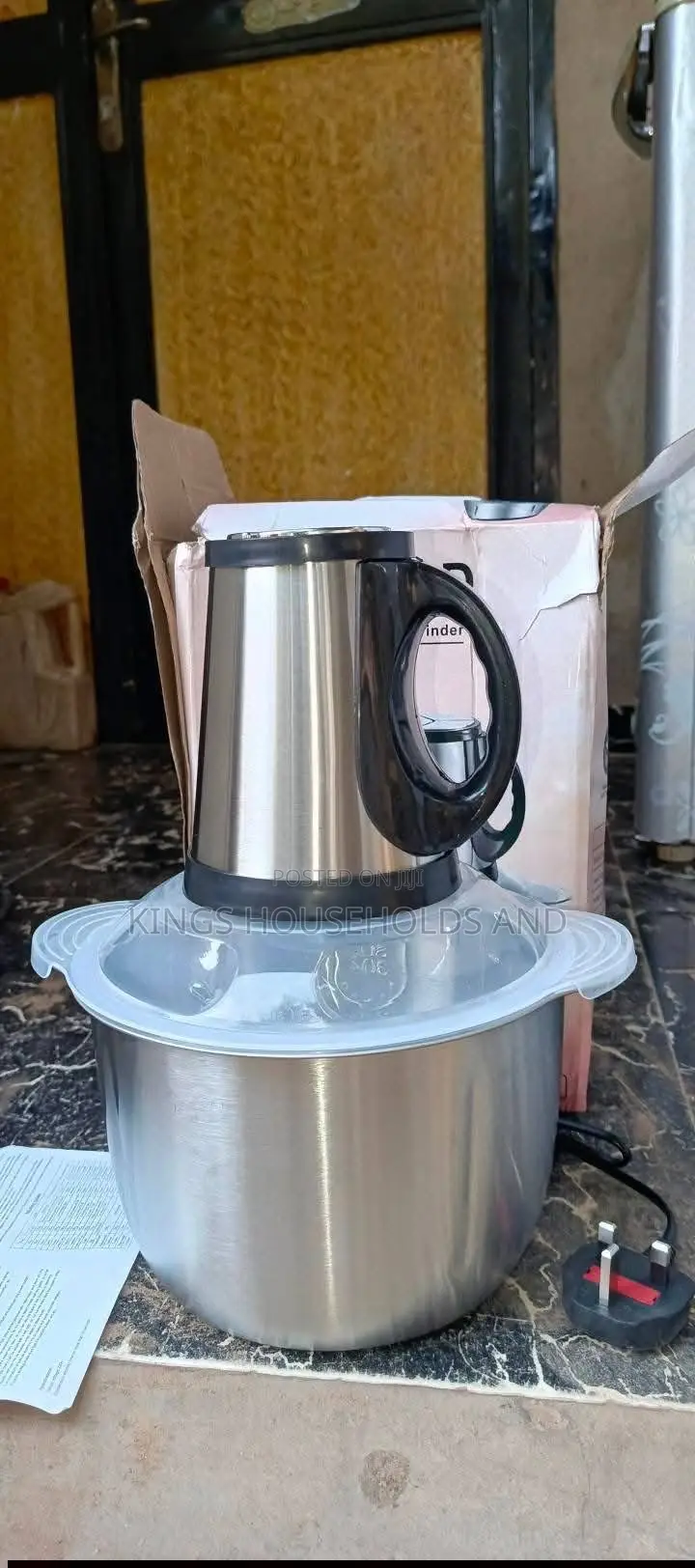 5 Liter Kenwood Yam Pounder