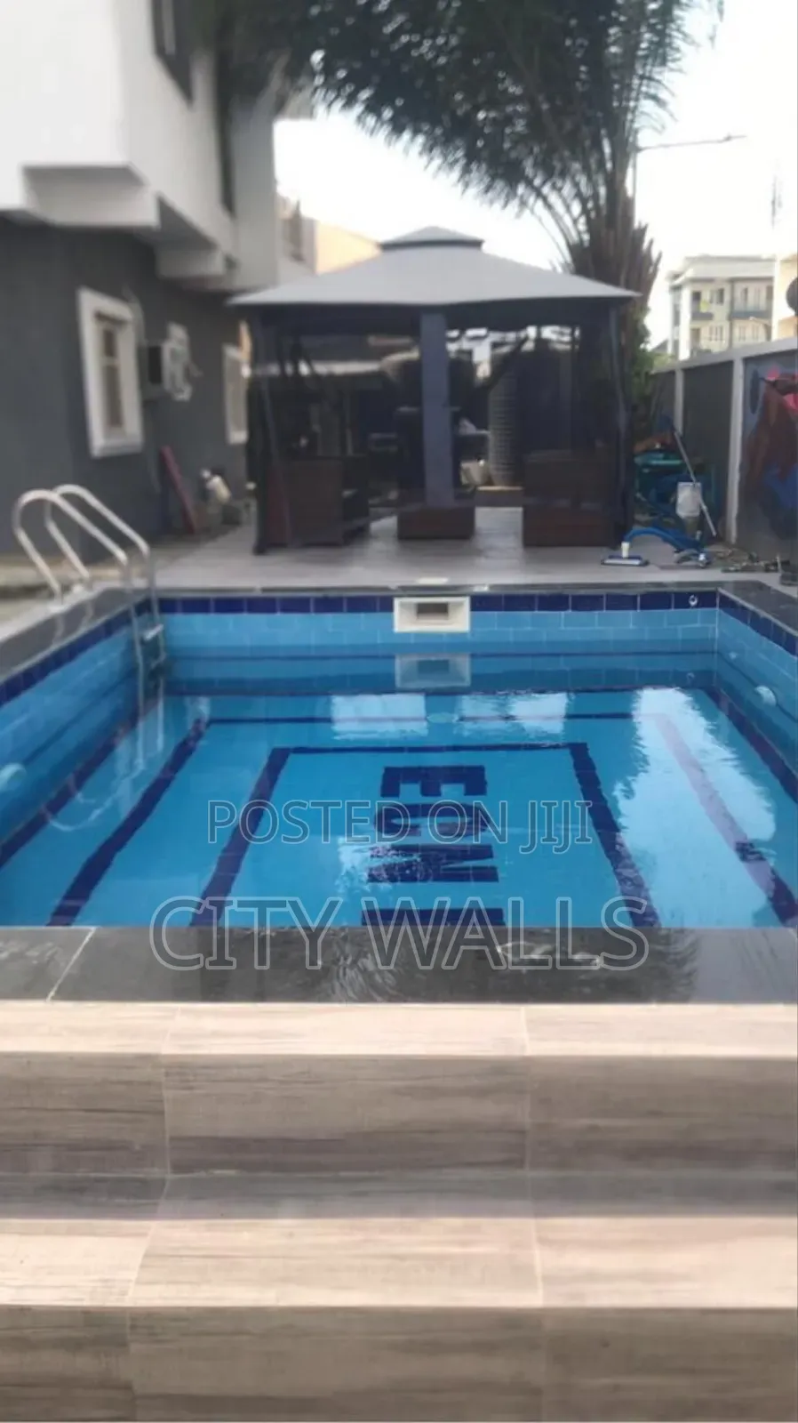 Furnished Mini Flat in Badore for rent