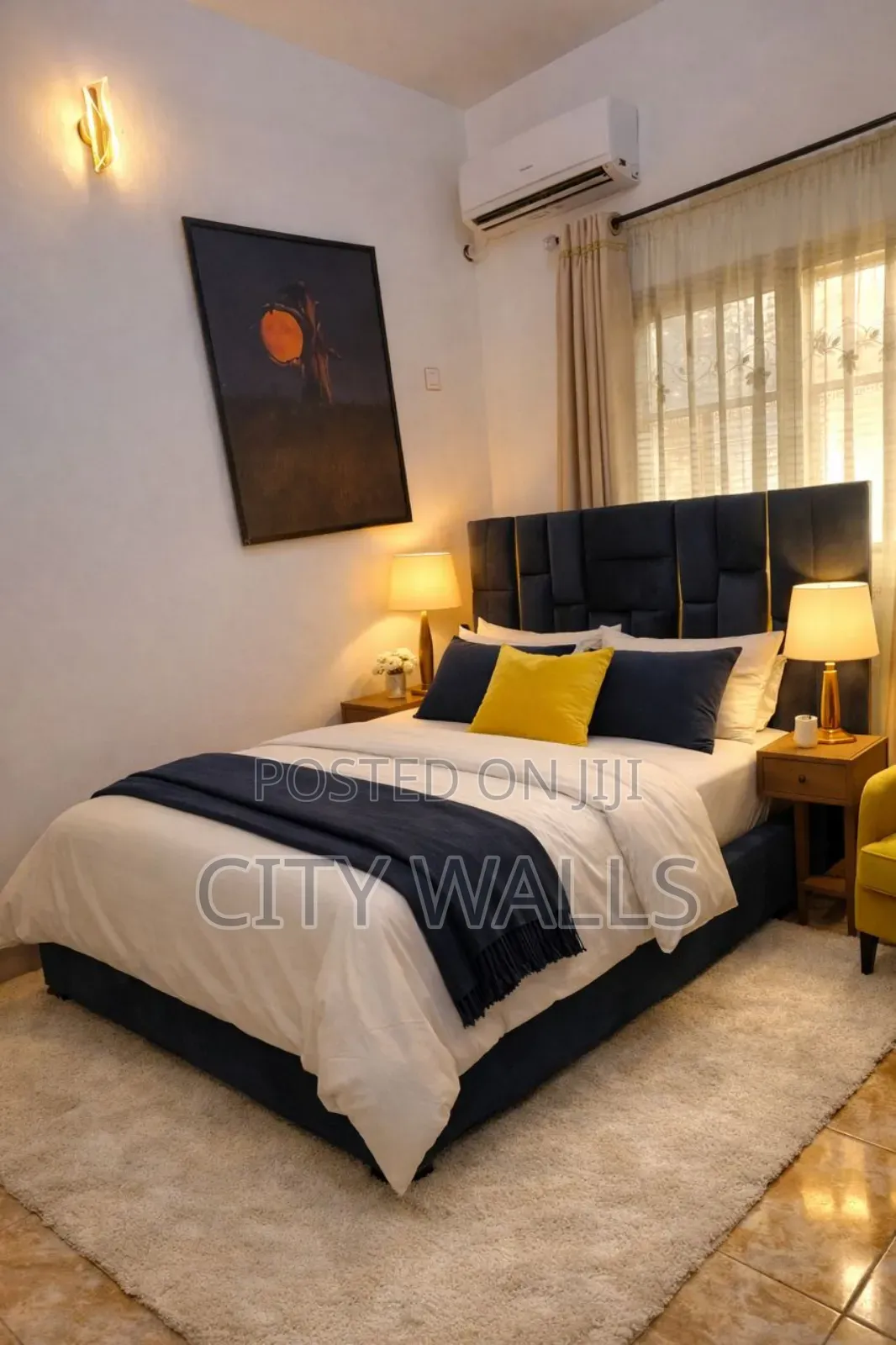 Furnished Mini Flat in Badore for rent