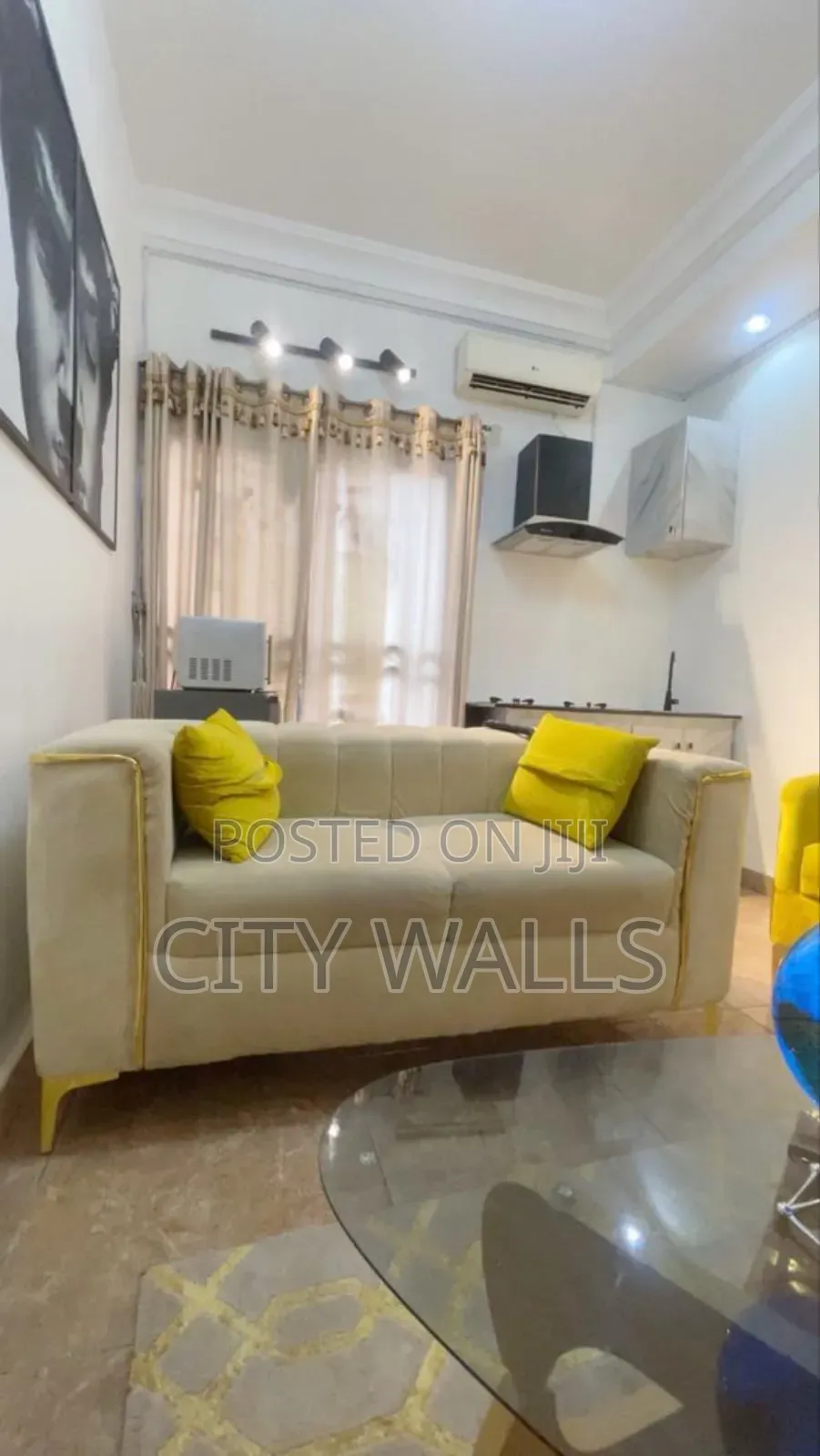Furnished Mini Flat in Badore for rent