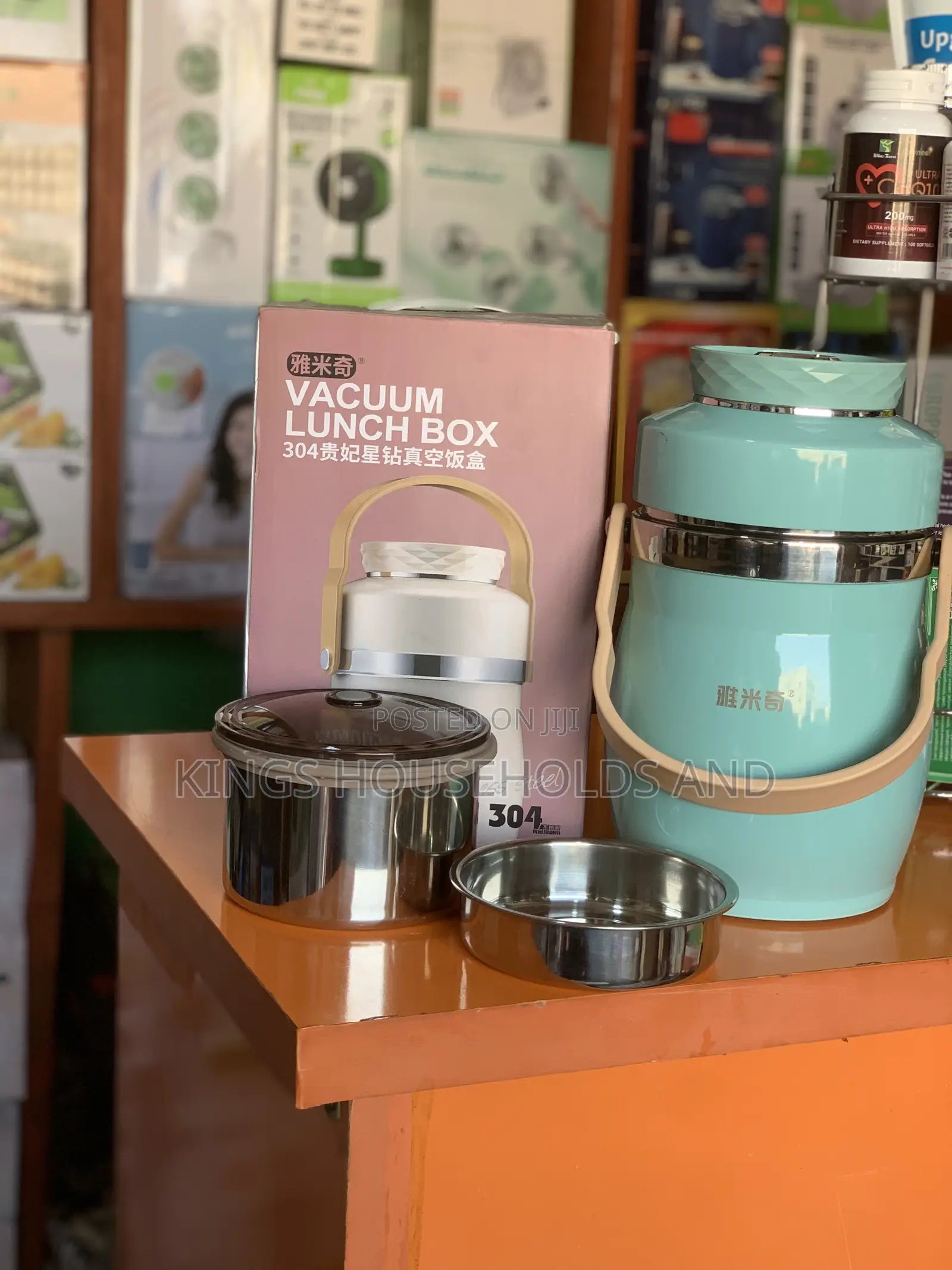 2.2 Liter Vacuum Food Flask