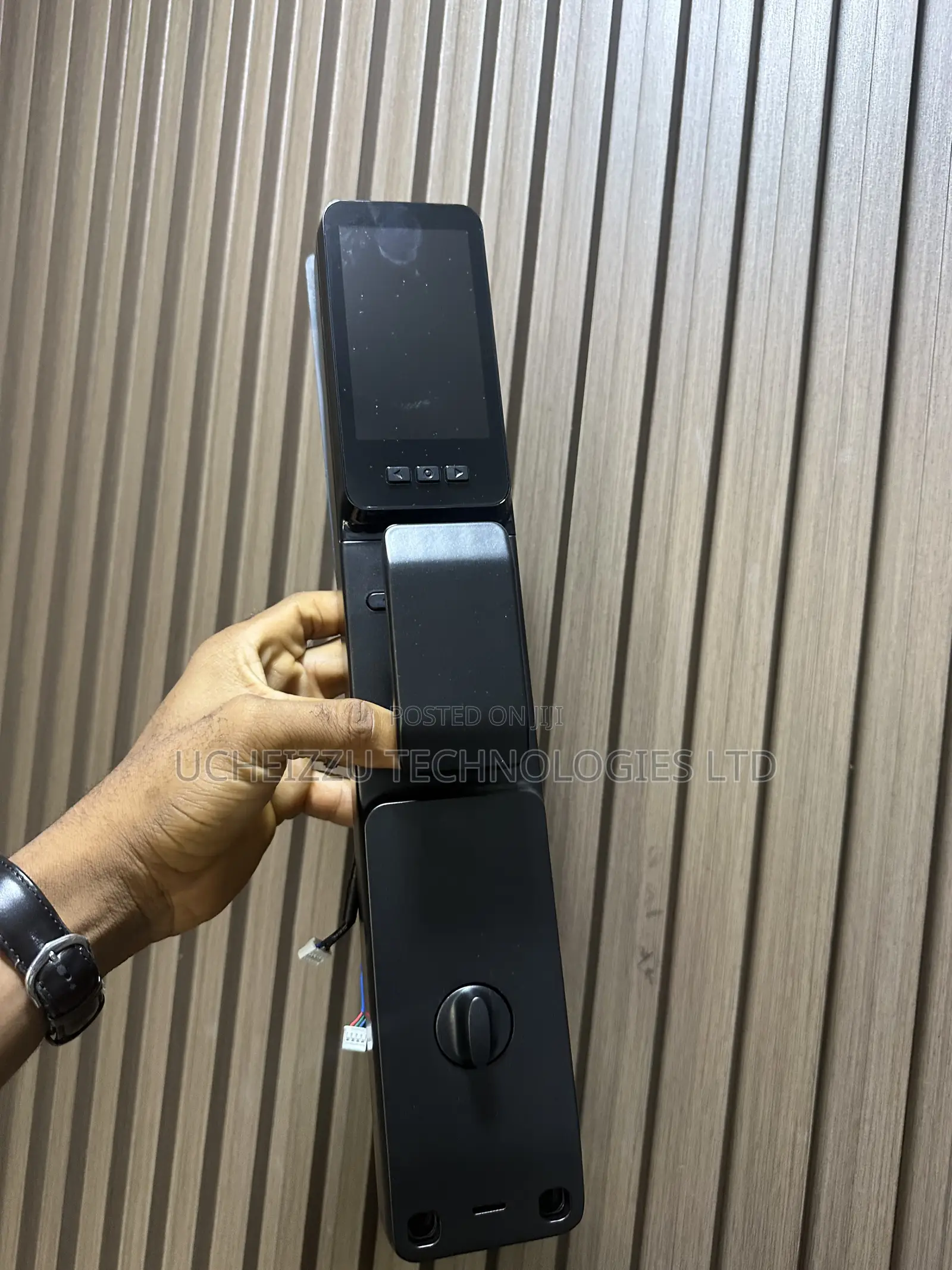 H12 Face Recognition Tuya App Smart Door Loc