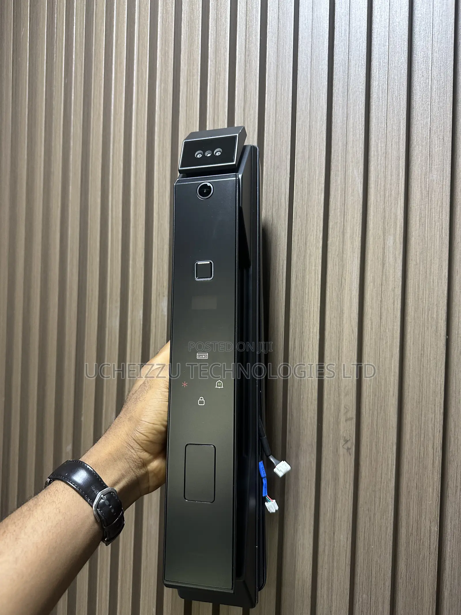 H12 Face Recognition Tuya App Smart Door Loc