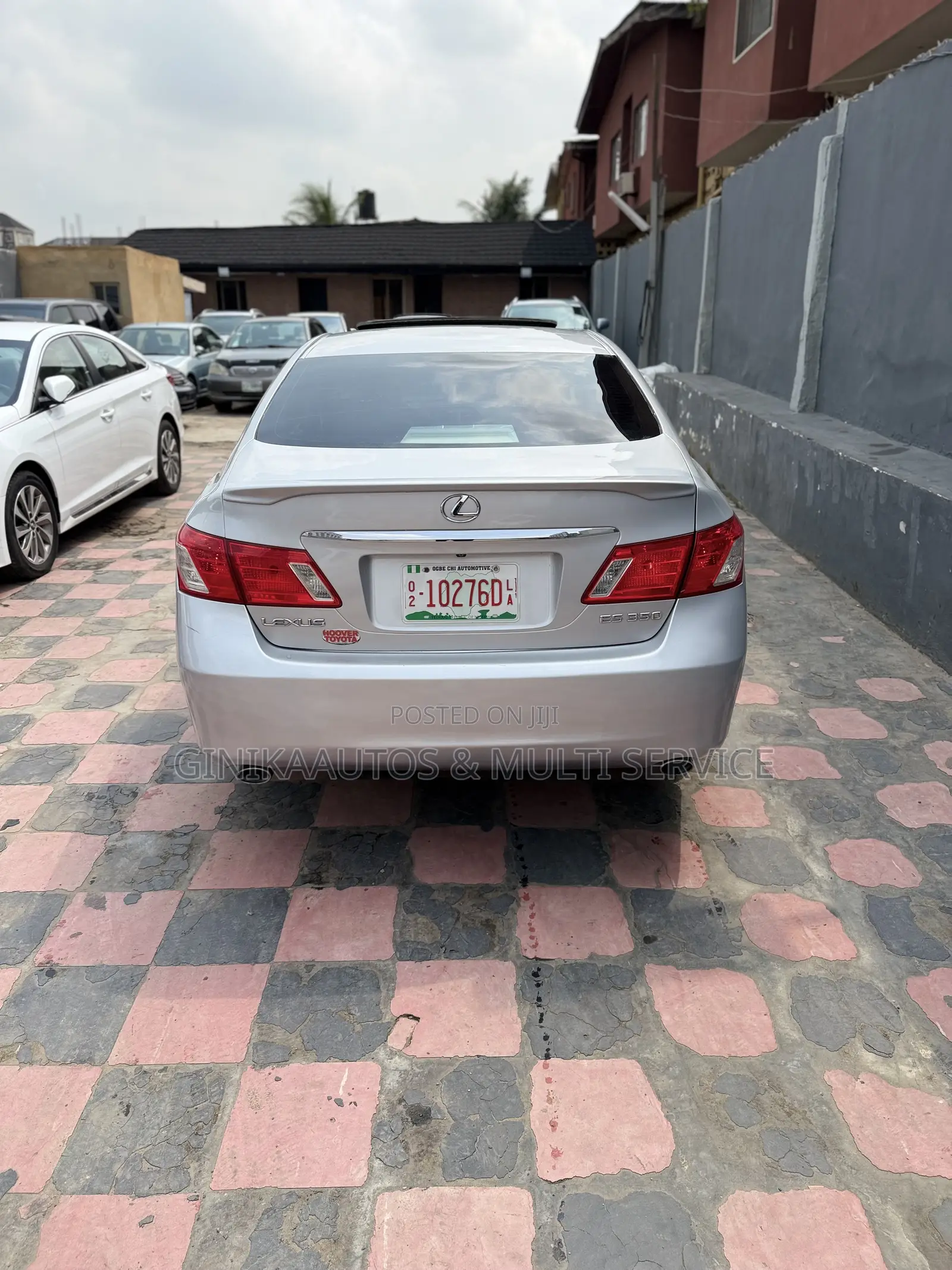 Lexus ES 350 2007 Silver