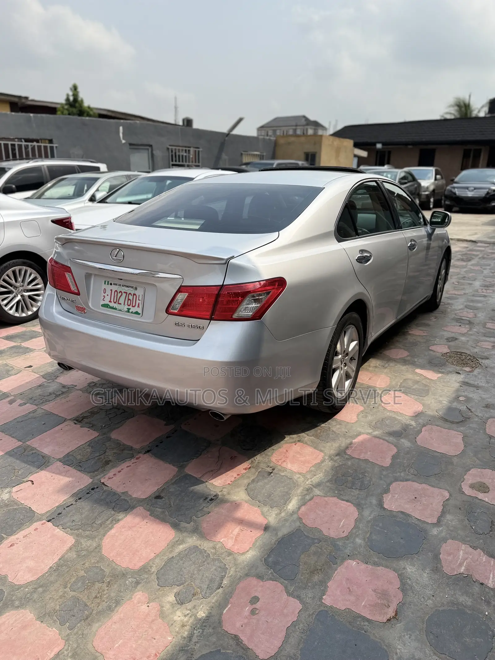 Lexus ES 350 2007 Silver