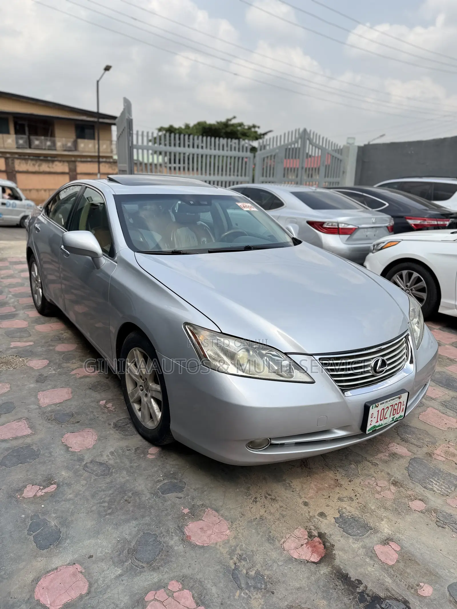 Lexus ES 350 2007 Silver