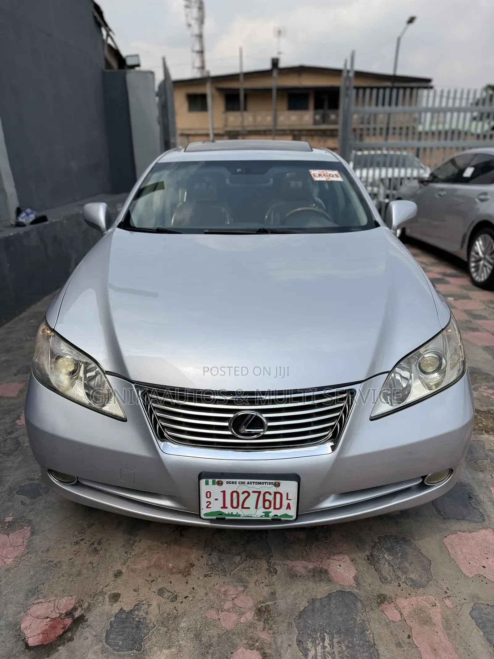 Lexus ES 350 2007 Silver