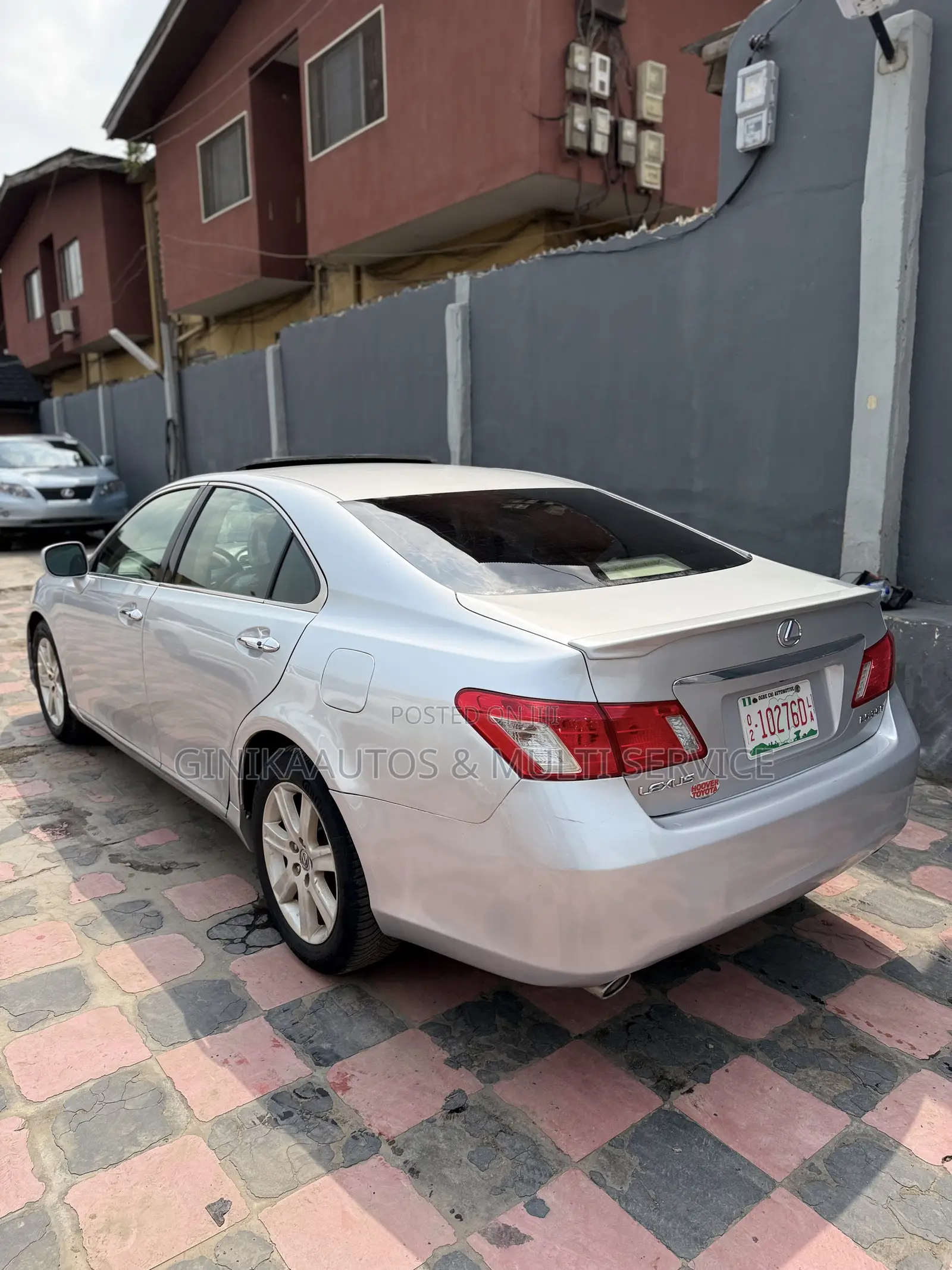 Lexus ES 350 2007 Silver