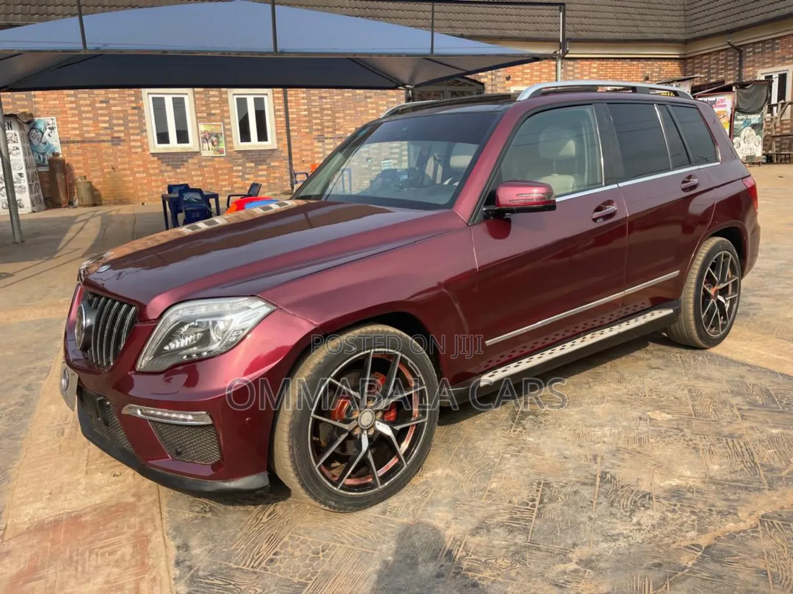 Mercedes-Benz GLK-Class 350 4MATIC 2014 Red