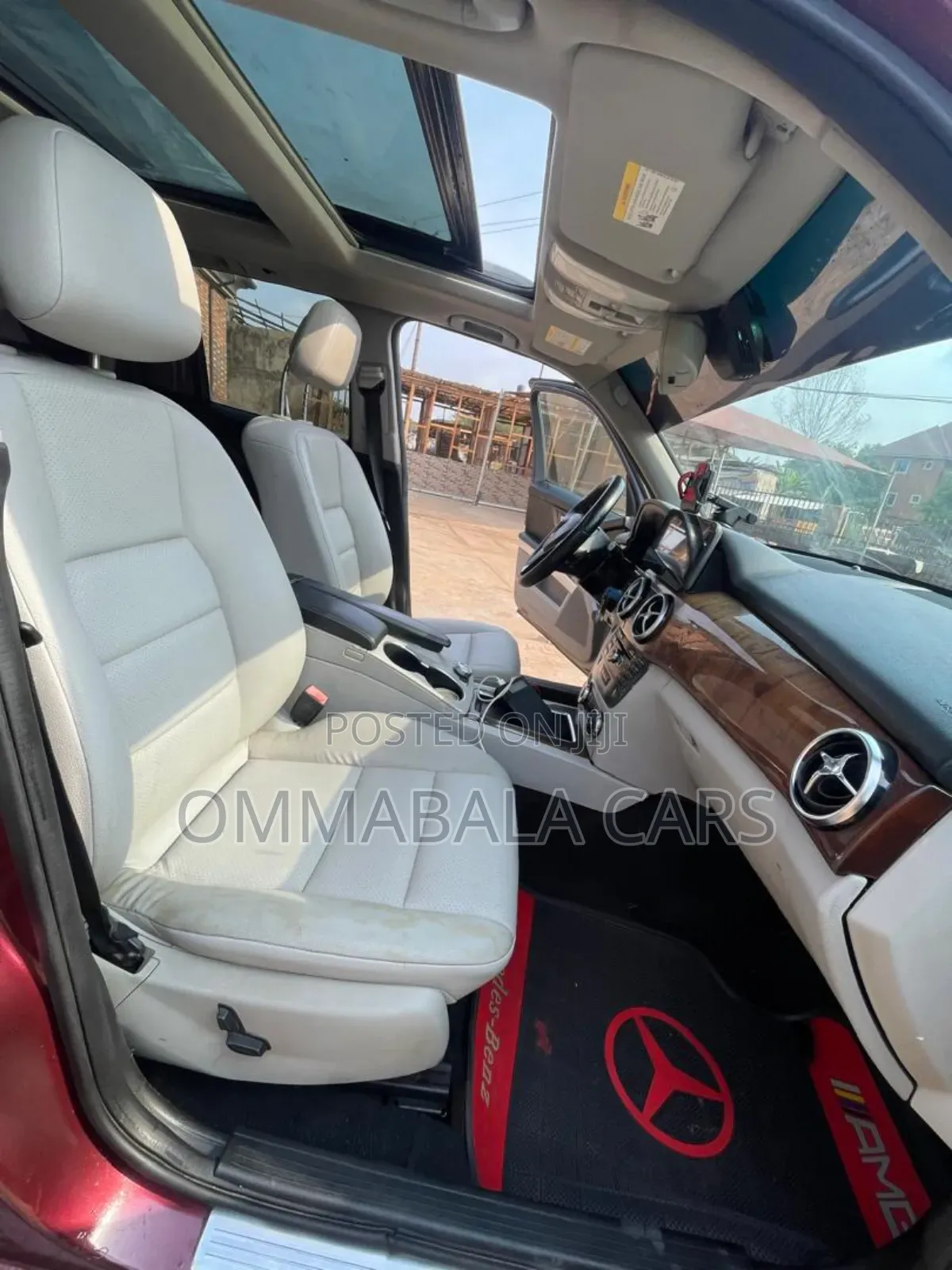 Mercedes-Benz GLK-Class 350 4MATIC 2014 Red