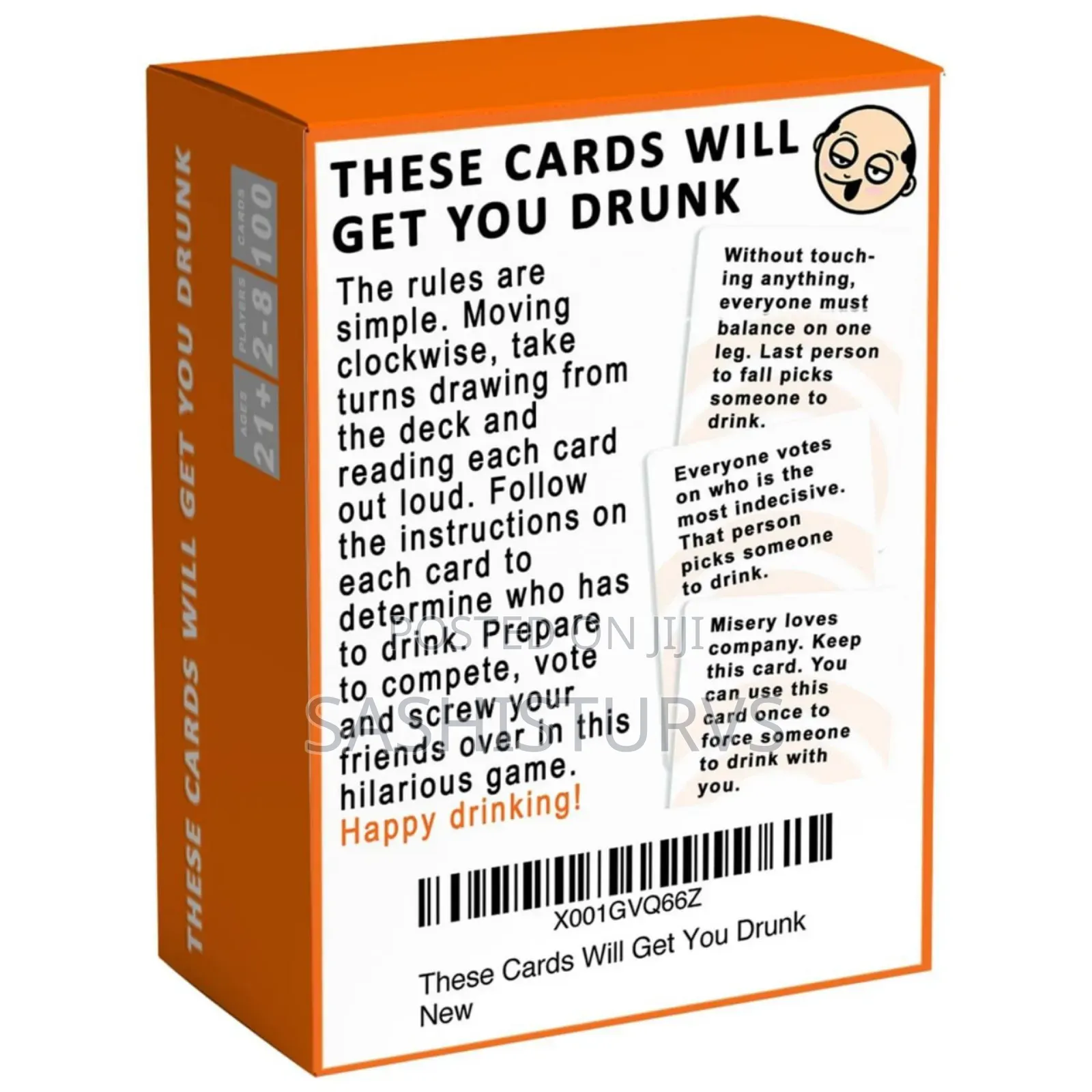 These Cards Will Get You Drunk Adult Card Game