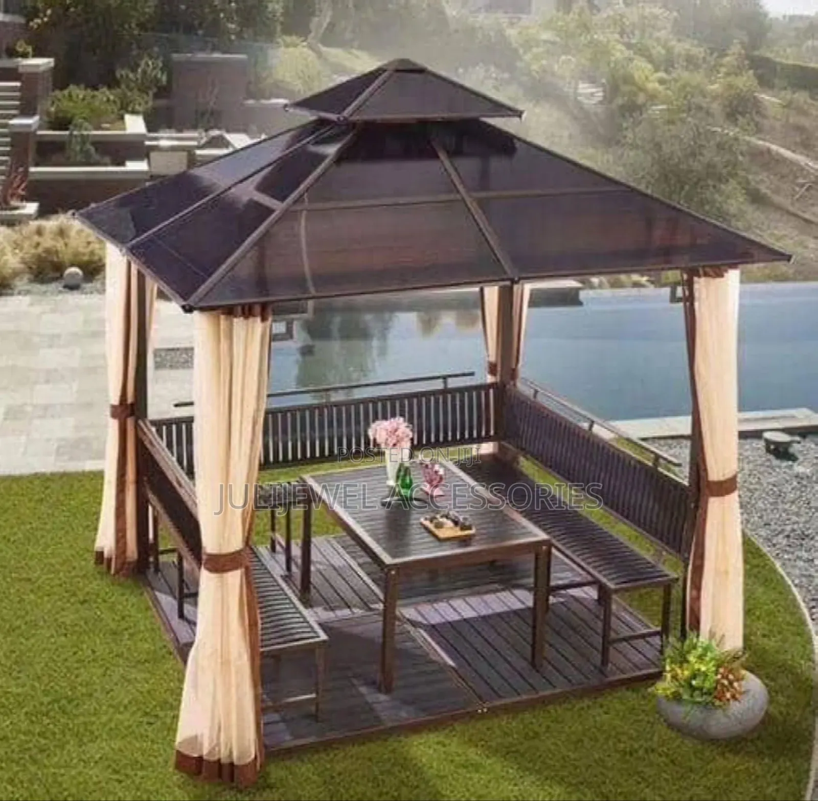 Luxury Gazebo Tent With Cover