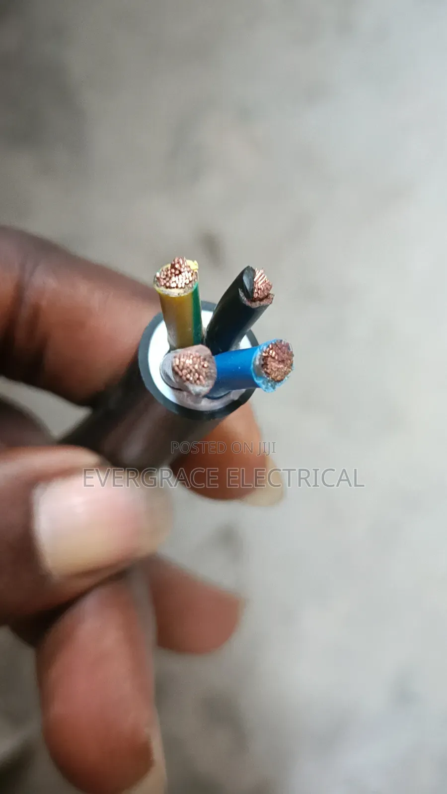 6mm 4-Core Flexible Nexans Cable