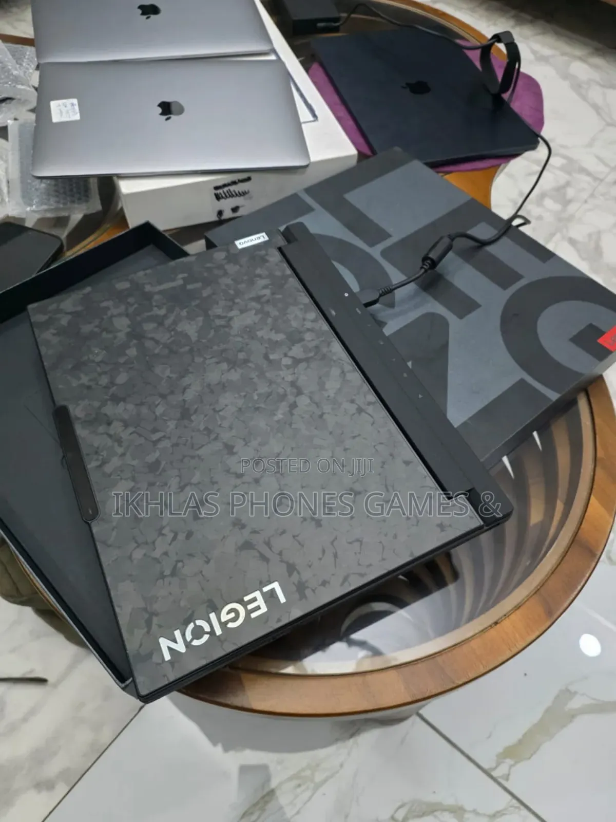 New Laptop Lenovo Legion 7 64GB Intel Core i9 SSD 2T