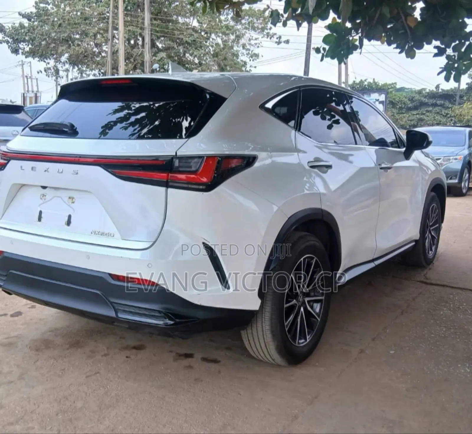 Lexus NX 250 2023 White