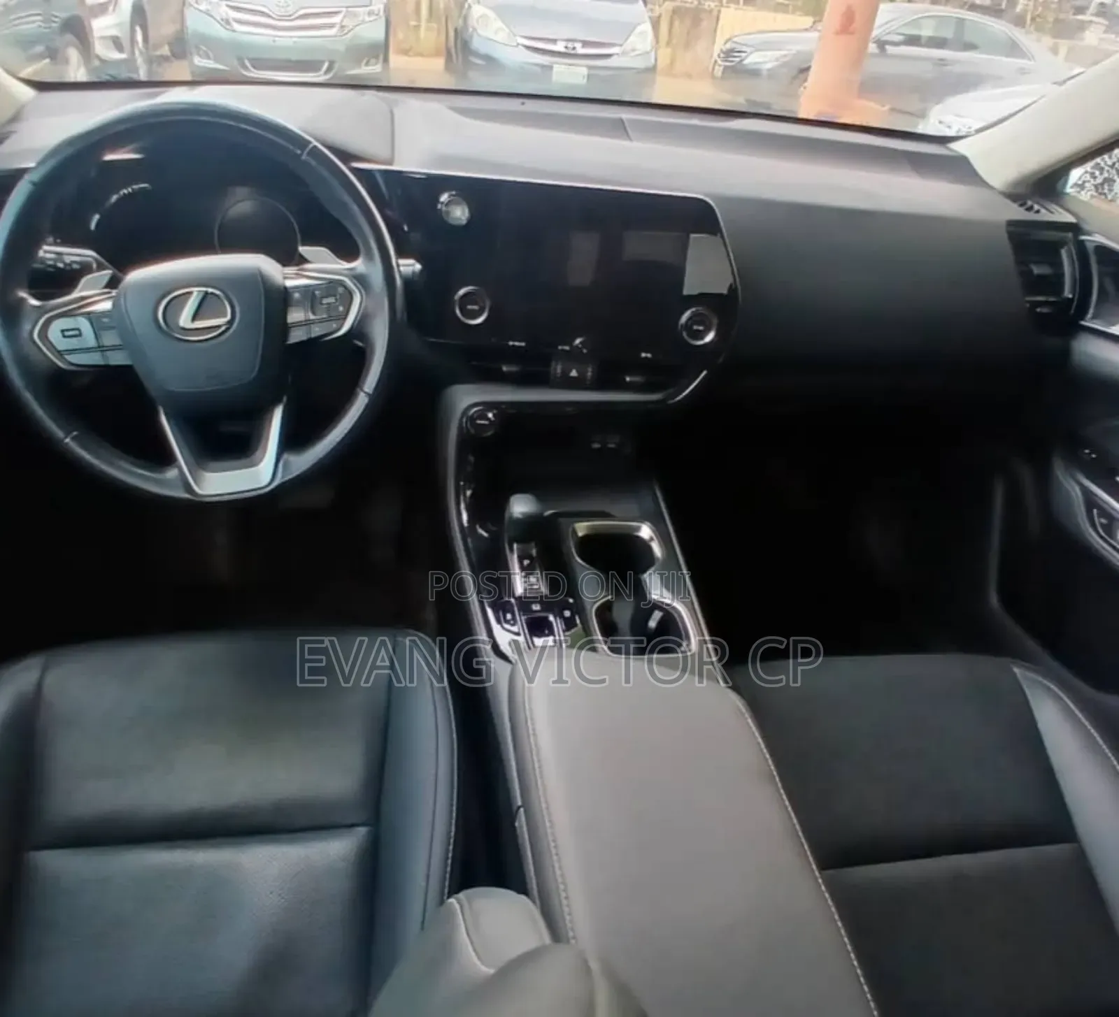 Lexus NX 250 2023 White