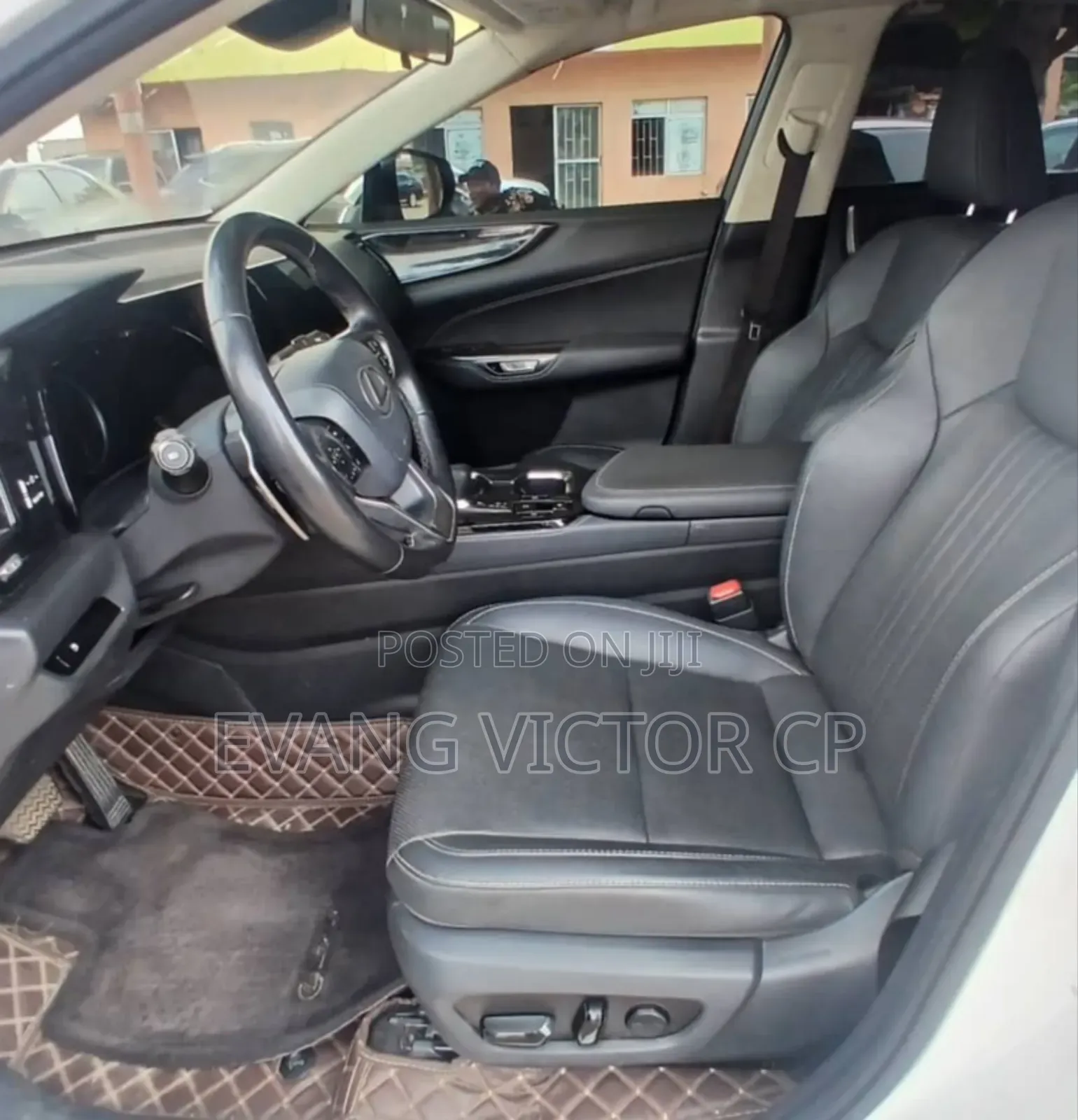 Lexus NX 250 2023 White