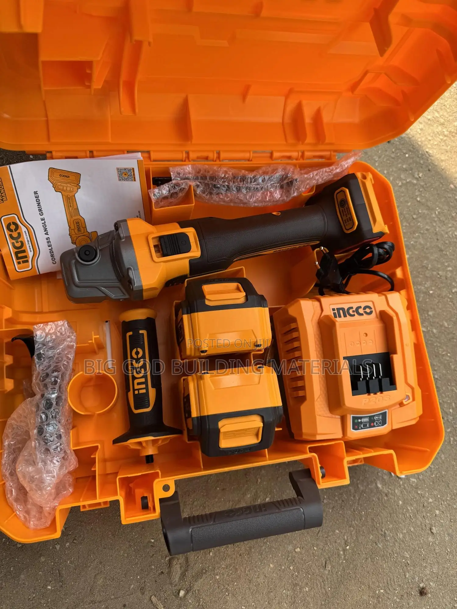 Cordless Screw Machine