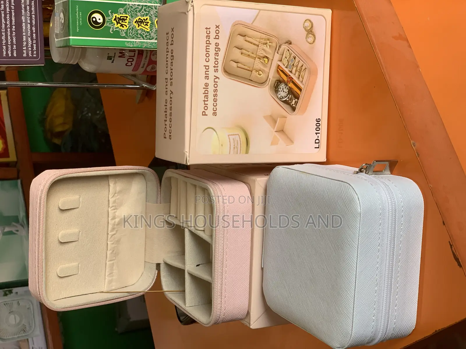 Mini Jewelry Storage Box