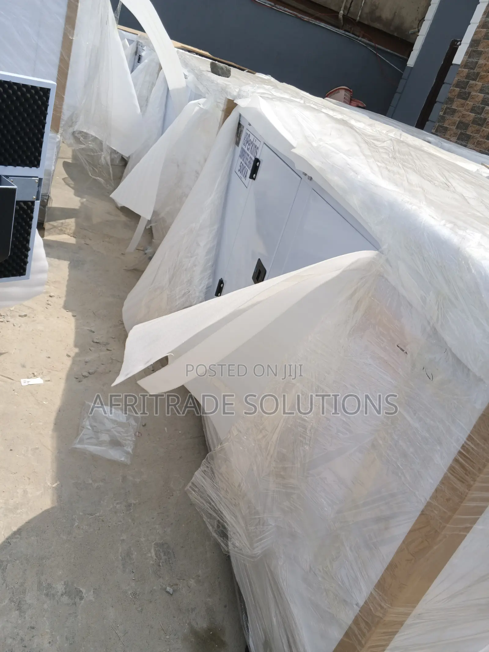 Perkins 50kva Acoustic Shield Model