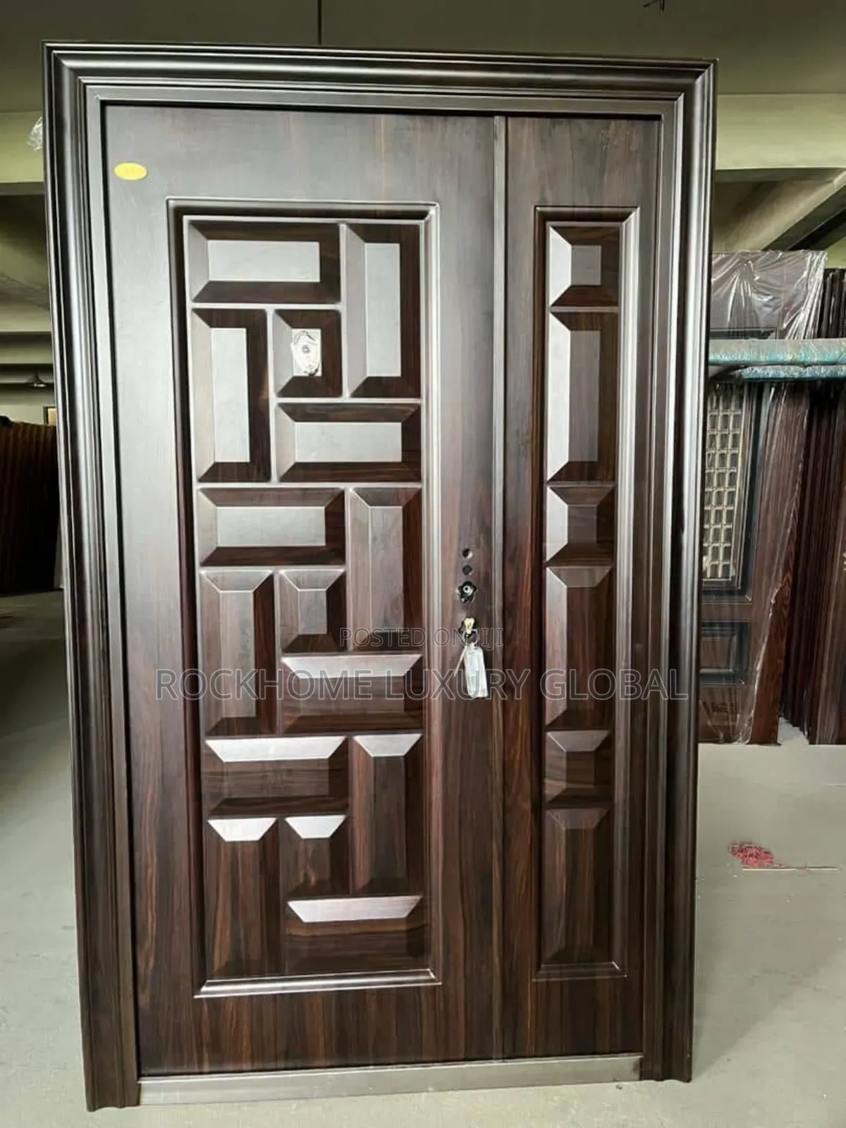 Quality German Steel Door 4ft by 7ft