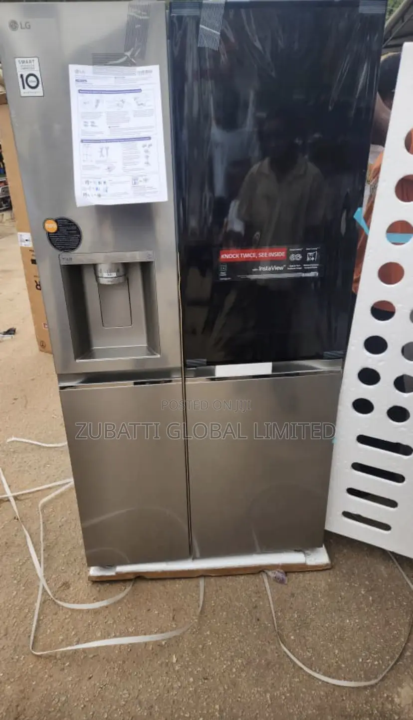 Lg Nok-nok ,Door In Door Refrigerator 674l (Ref 257 Cses-x)