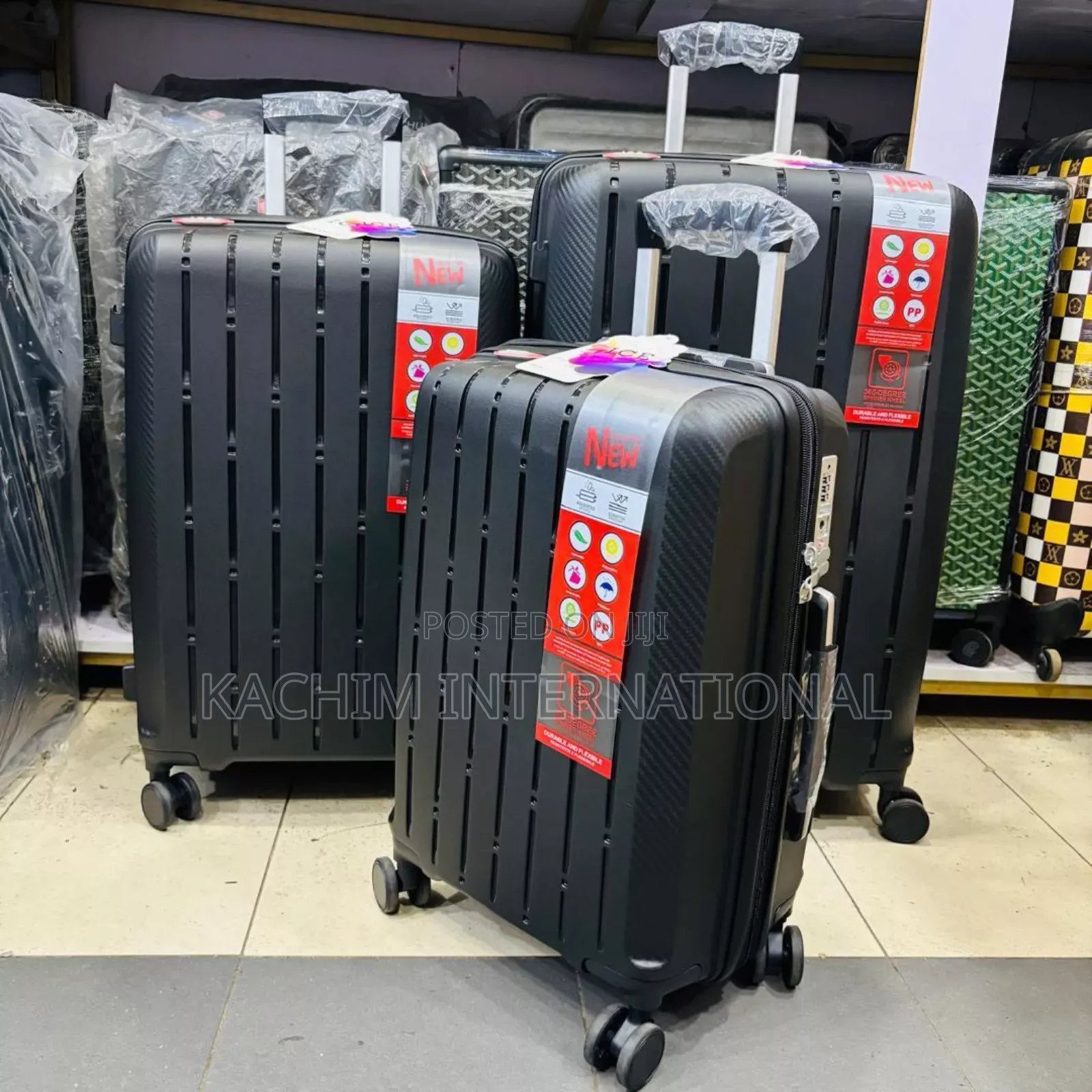 Best Quality Luggage Box. By Set of 3