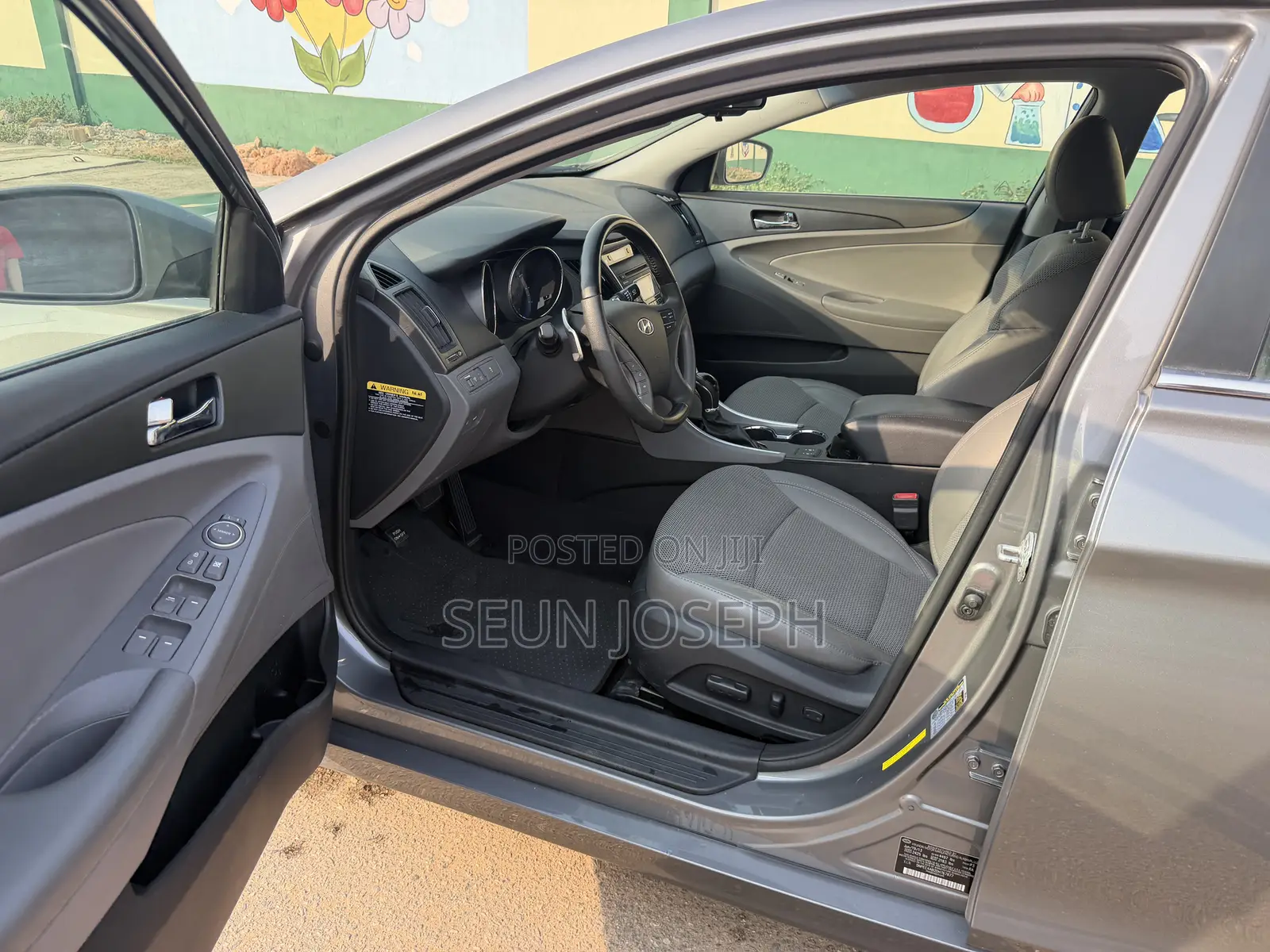 Hyundai Sonata SE 2.0T Sedan FWD (2.0L 4cyl 6A) 2013 Gray
