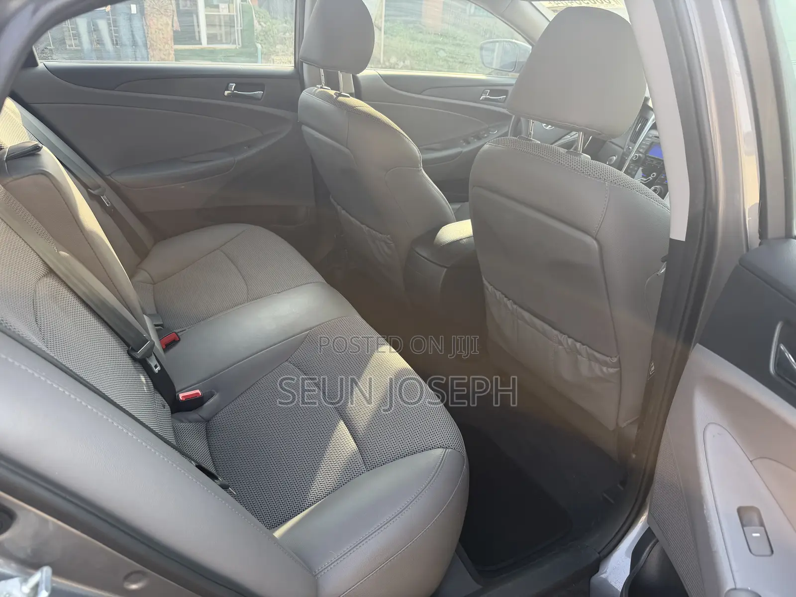 Hyundai Sonata SE 2.0T Sedan FWD (2.0L 4cyl 6A) 2013 Gray