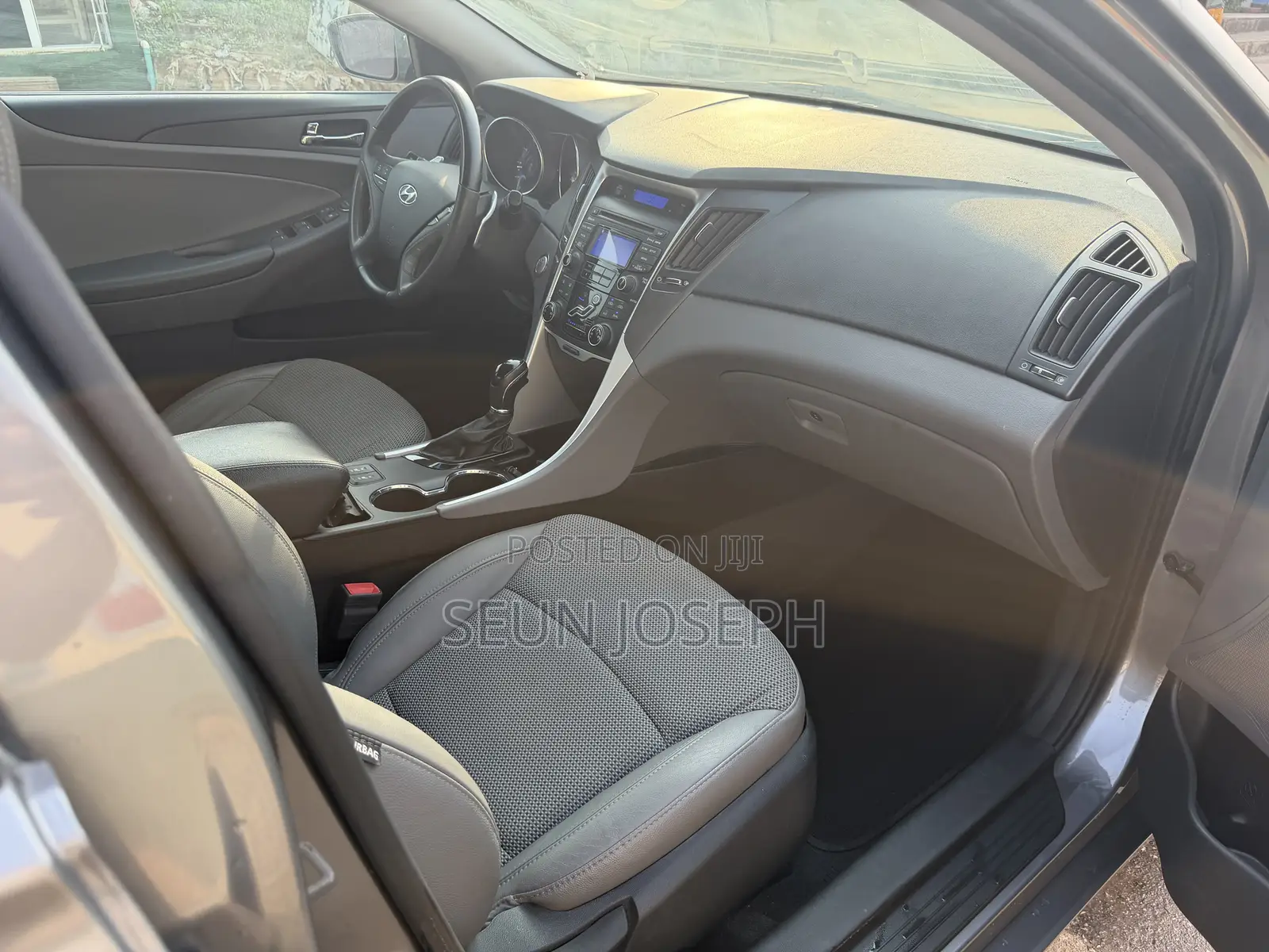 Hyundai Sonata SE 2.0T Sedan FWD (2.0L 4cyl 6A) 2013 Gray