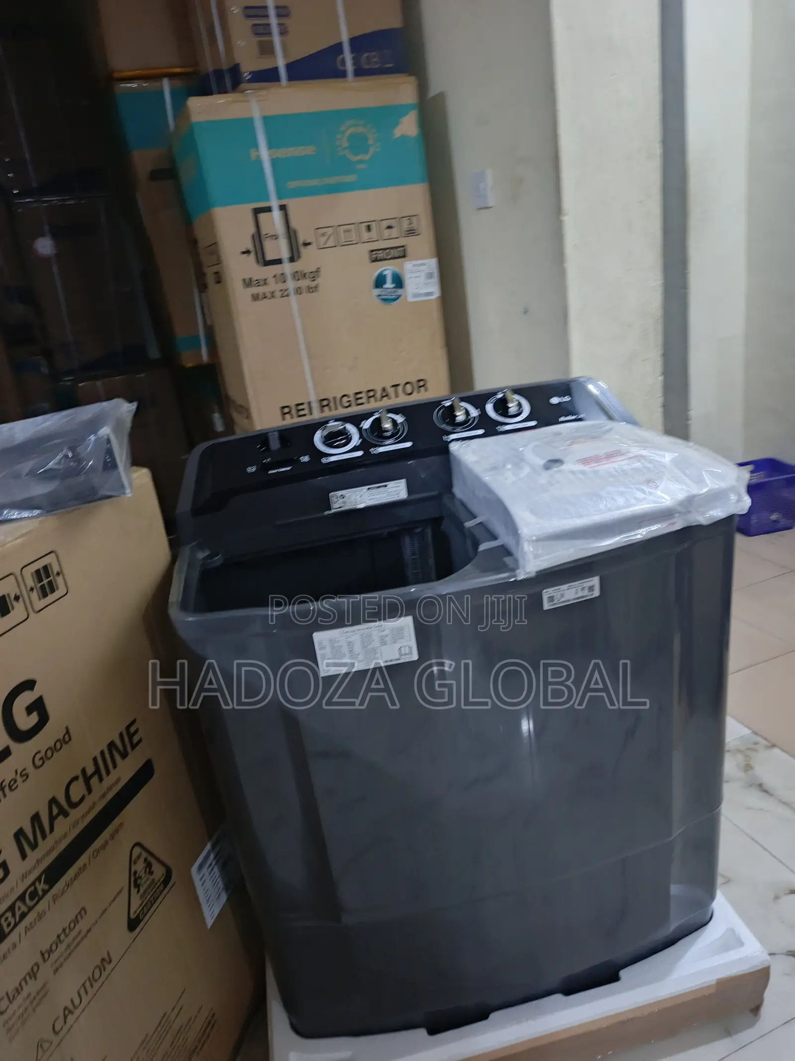 9kg Lg Twin Tub Semi Automatic Washing Machine