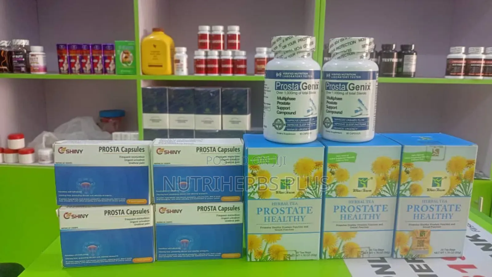 Say Goodbye to Frequent Urination With Our Combo 4your Prostate Health