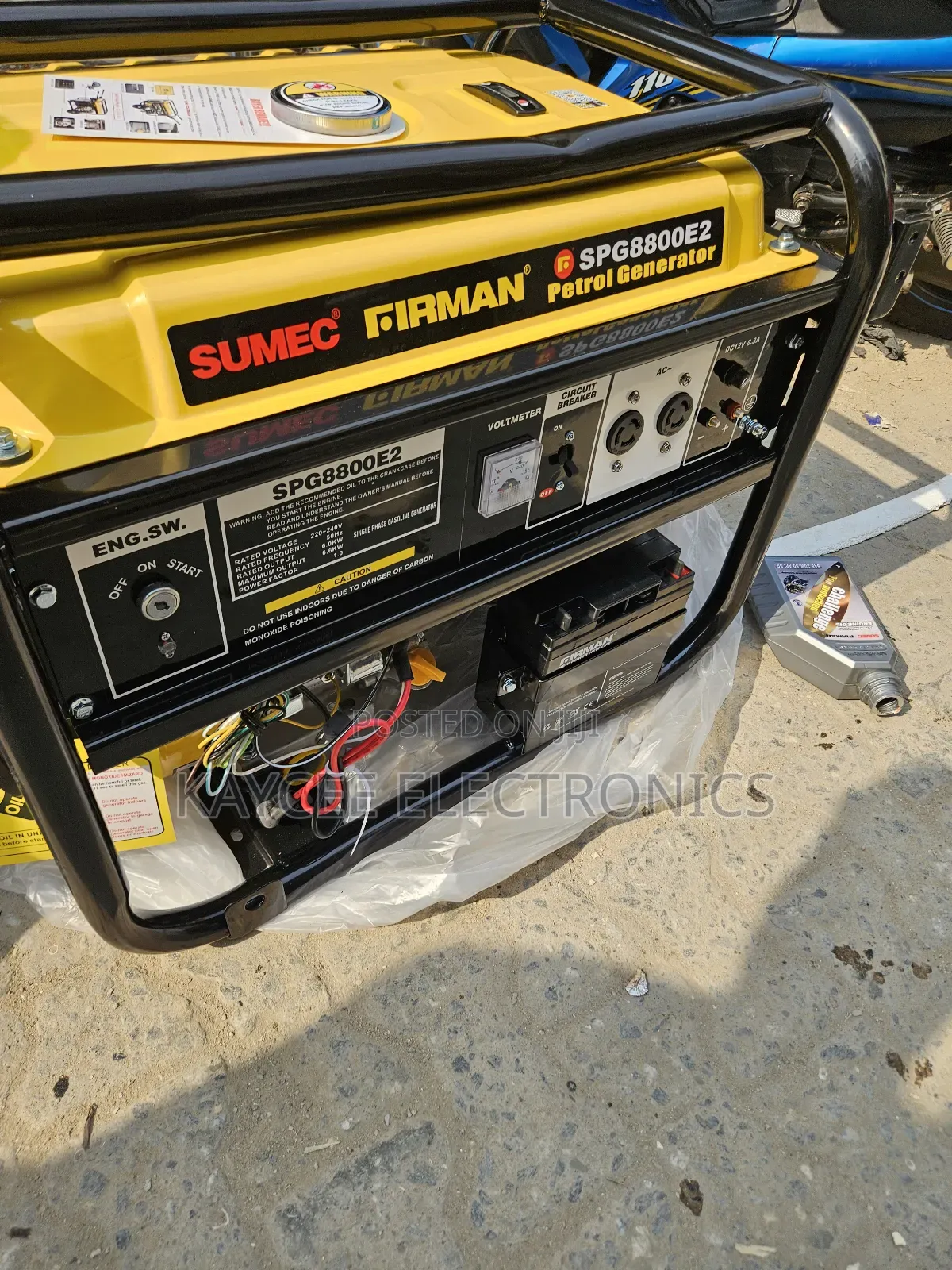 Firman 10.5kva Generator – Original Brand New Set