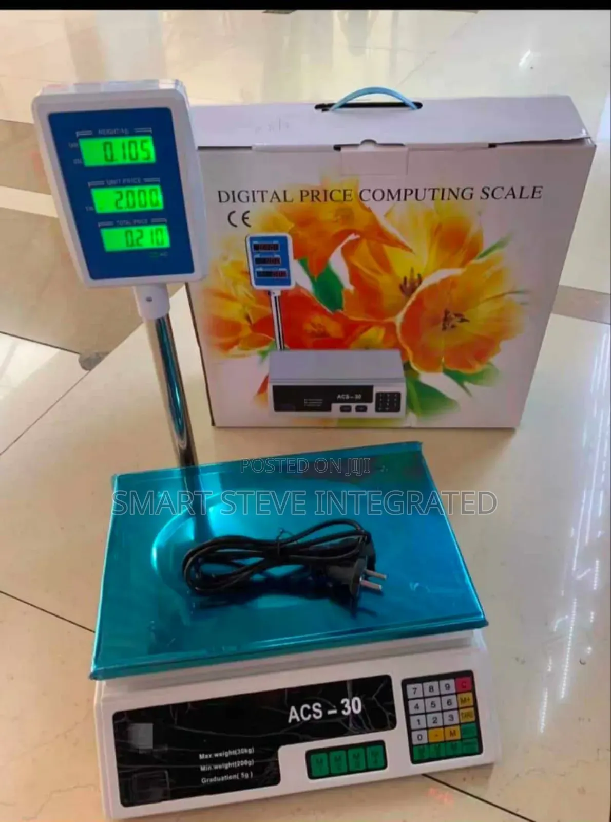 Generic Digital Price Computing Scale (Model Acs-30)