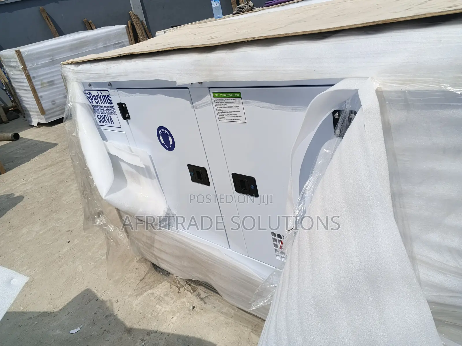 Perkins 50kva Whispertech Generator