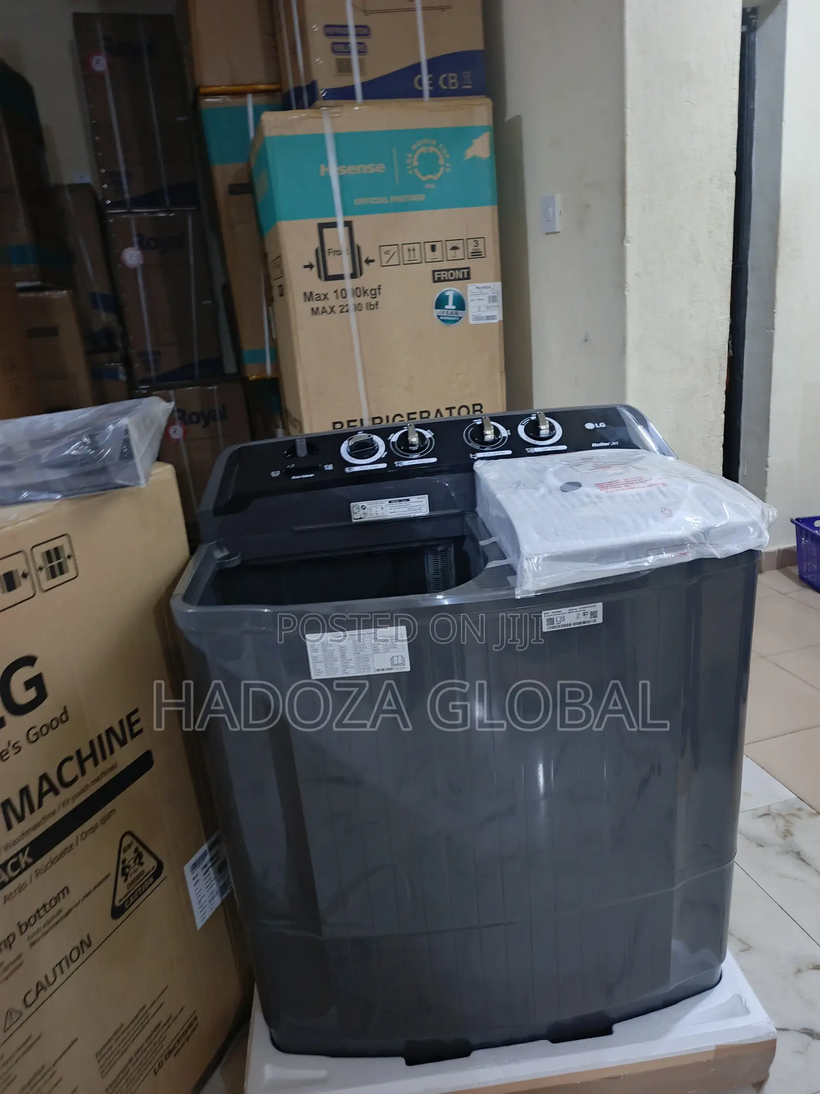 Lg Twin Tub 9kg Semi Automatic Washing Machine