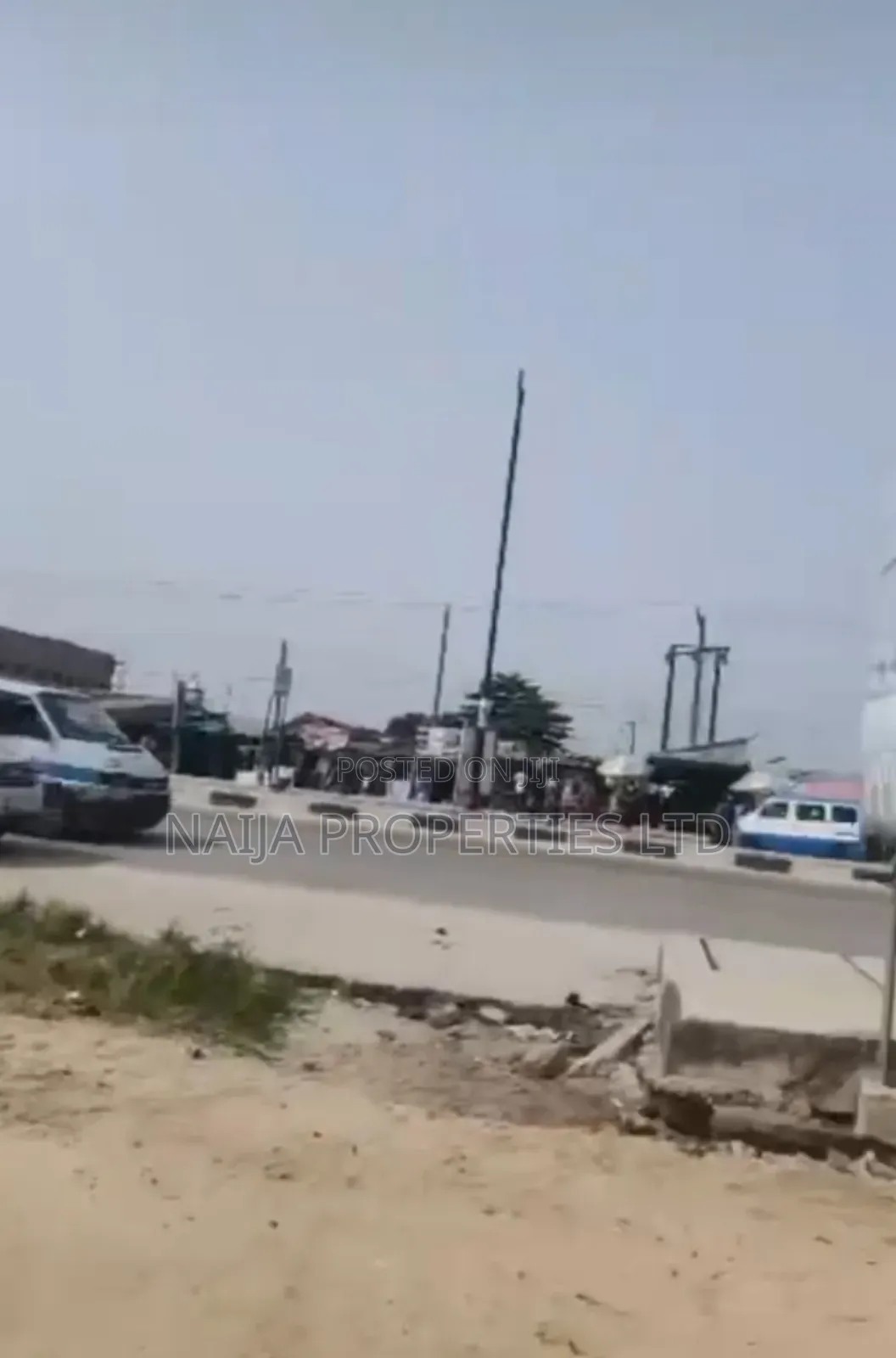 2 Plots Of Land Directly On The Lekki-epe Express At Aiyeteju For Sale